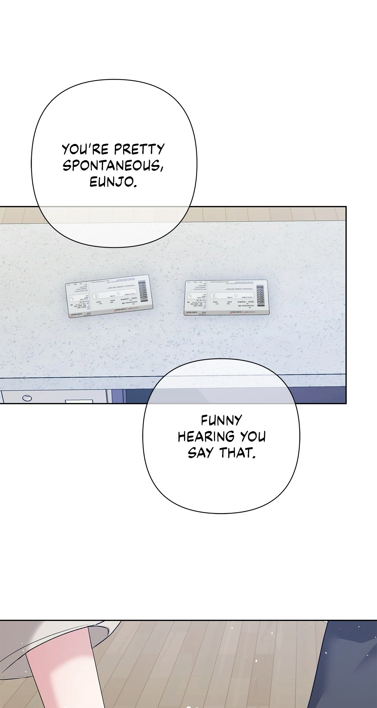 One-way Flight [Official] [Uncensored] - Chapter 13 manhwa