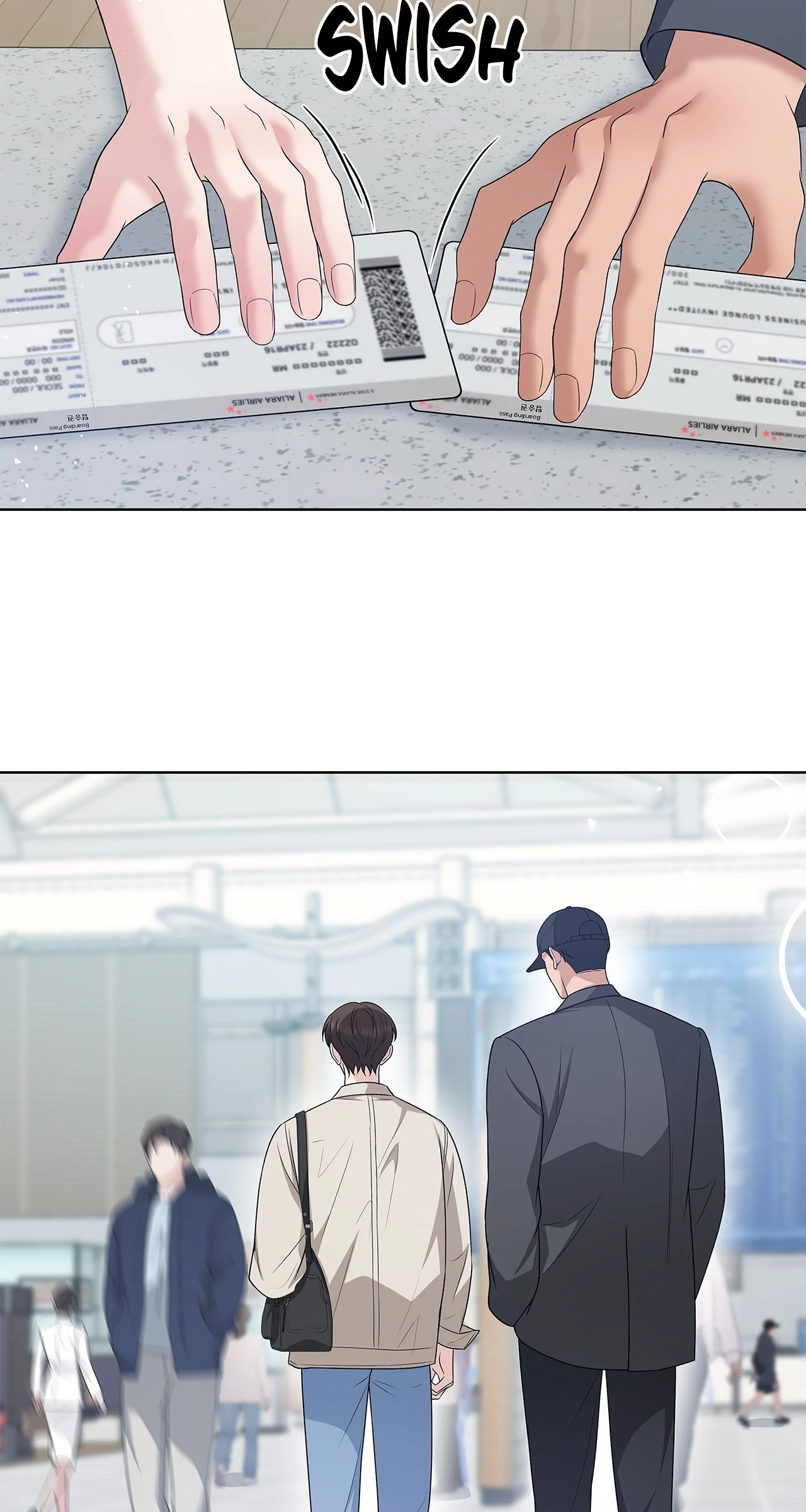 One-way Flight [Official] [Uncensored] - Chapter 13 manhwa