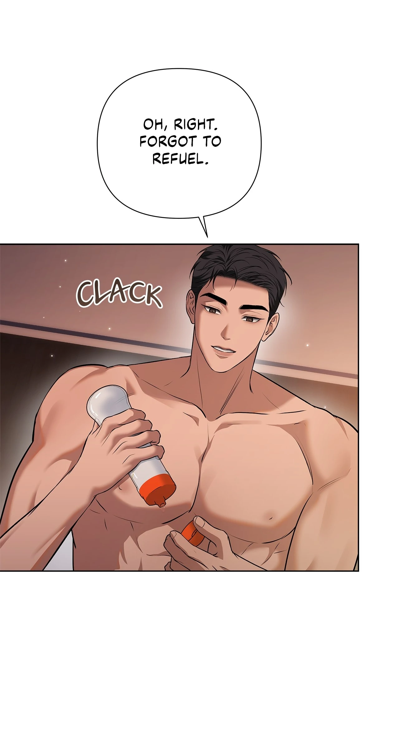 One-way Flight [Official] [Uncensored] - Chapter 2 manhwa
