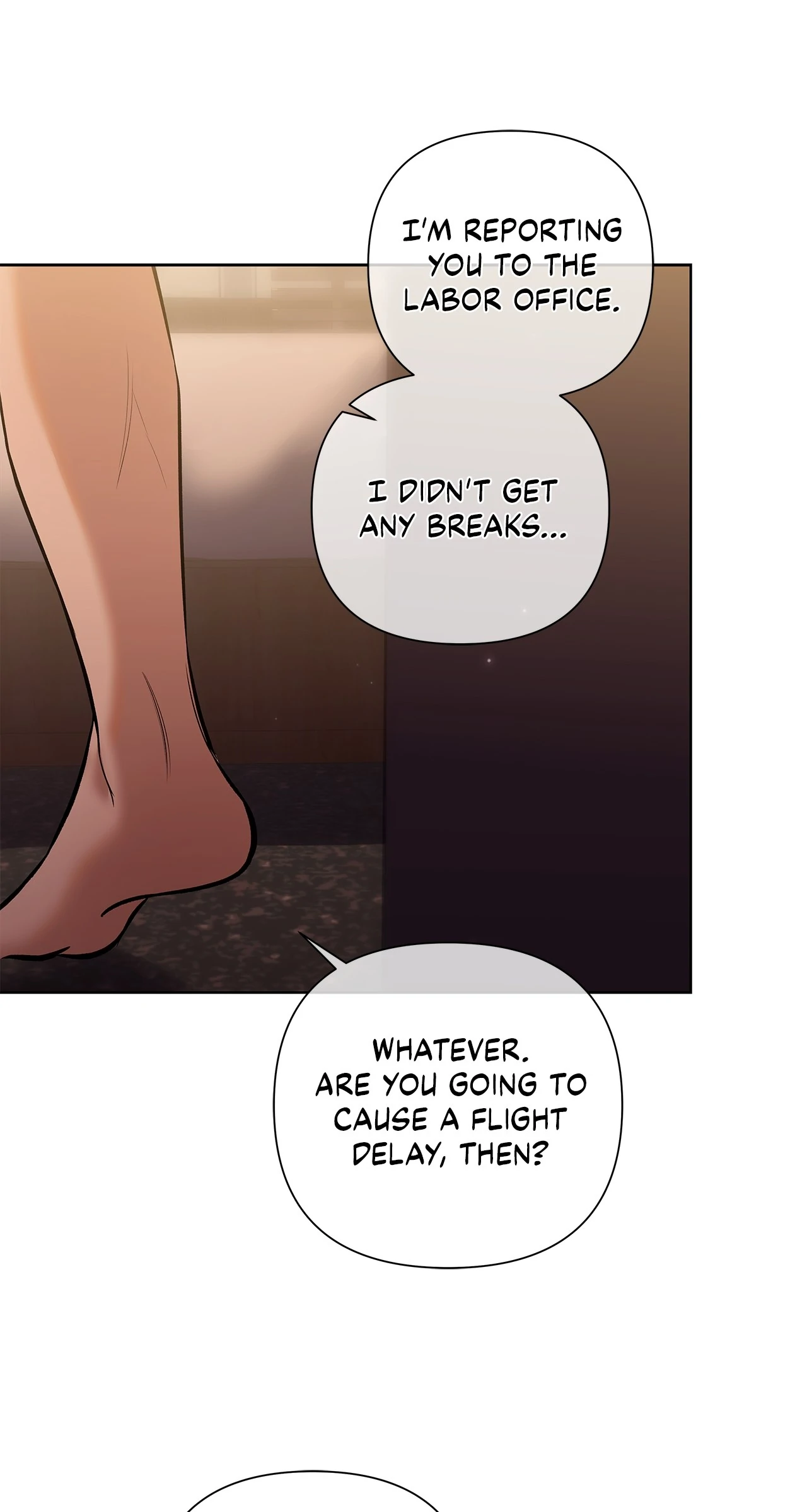 One-way Flight [Official] [Uncensored] - Chapter 2 manhwa