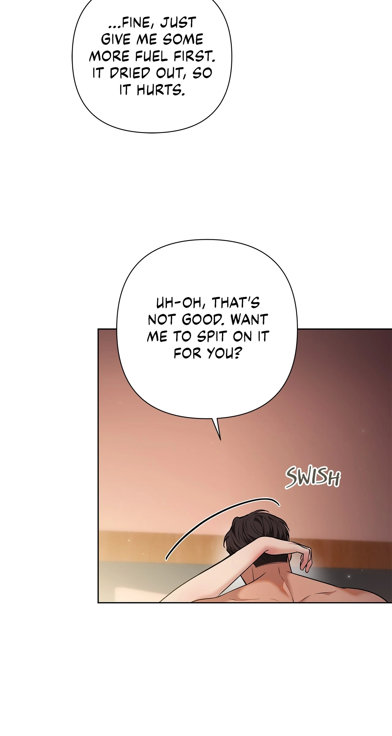 One-way Flight [Official] [Uncensored] - Chapter 2 manhwa