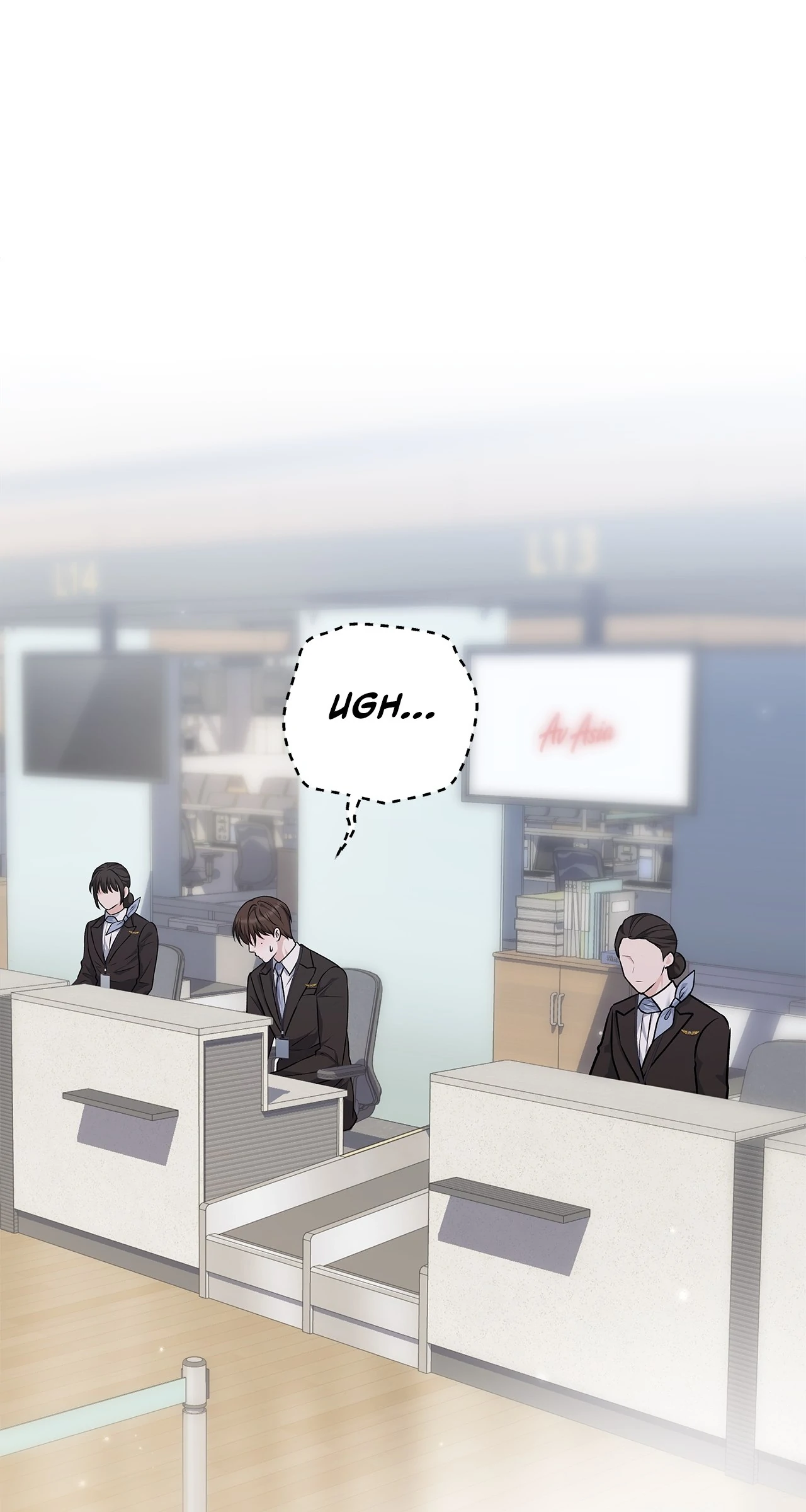 One-way Flight [Official] [Uncensored] - Chapter 2 manhwa