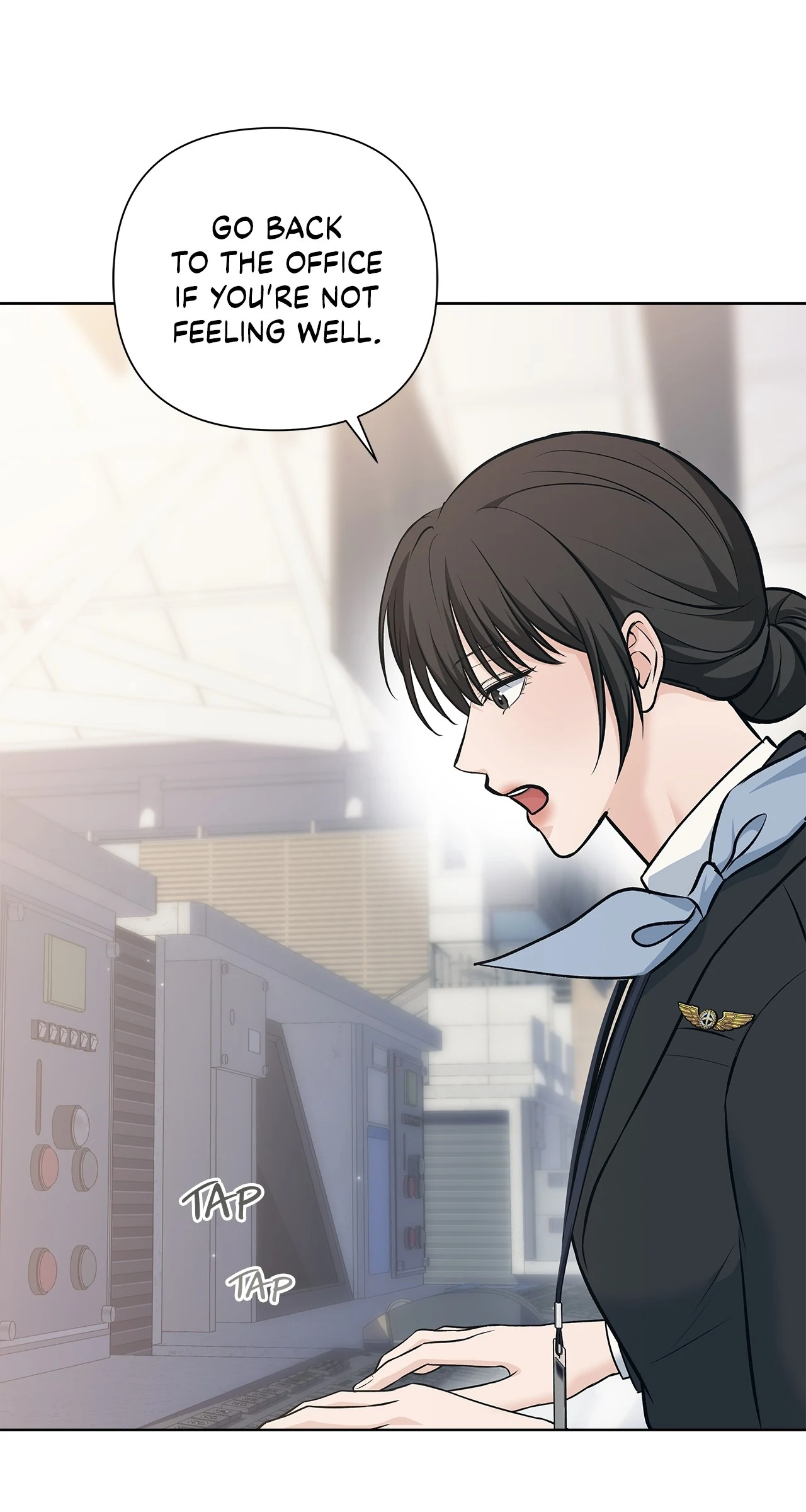 One-way Flight [Official] [Uncensored] - Chapter 2 manhwa