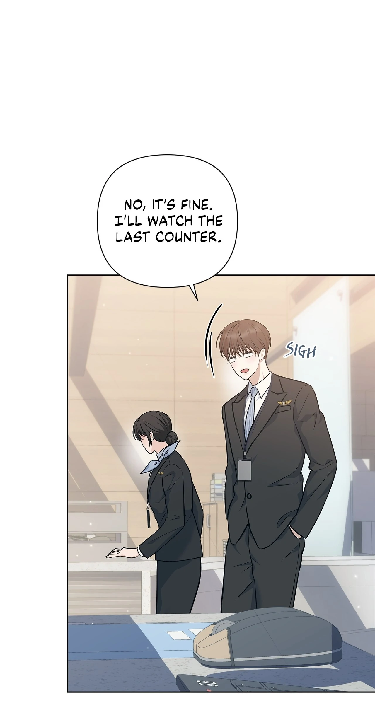 One-way Flight [Official] [Uncensored] - Chapter 2 manhwa