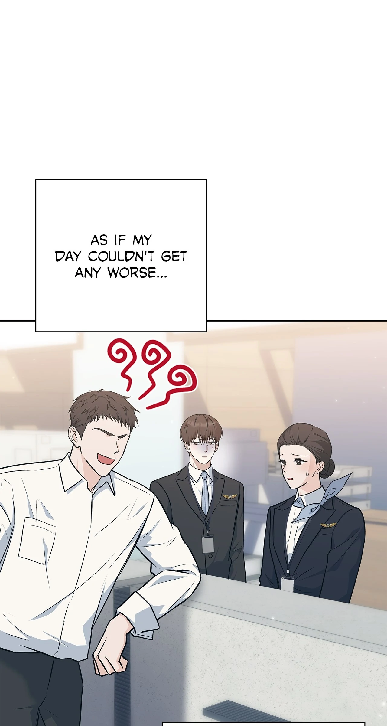 One-way Flight [Official] [Uncensored] - Chapter 2 manhwa
