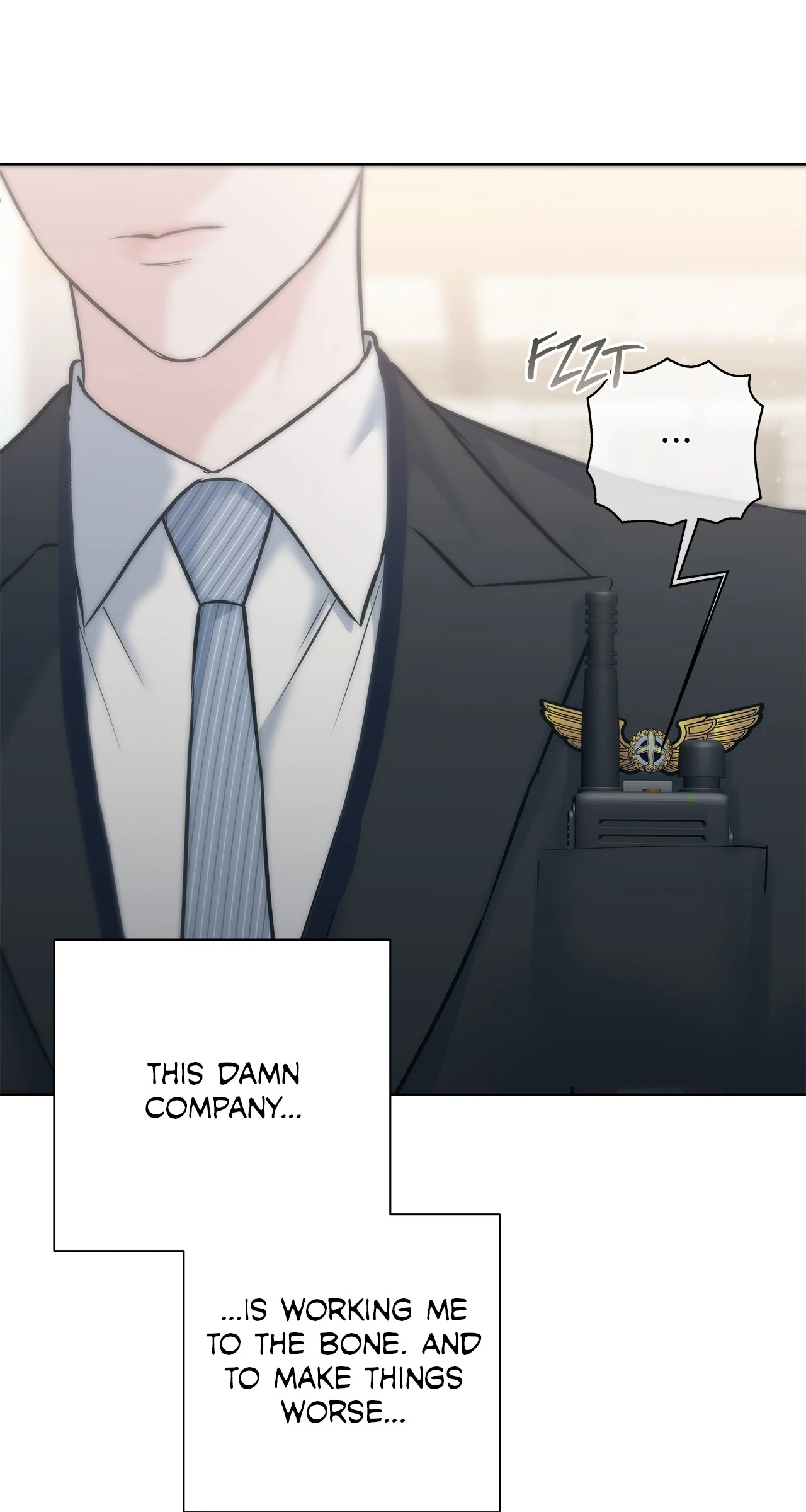 One-way Flight [Official] [Uncensored] - Chapter 2 manhwa
