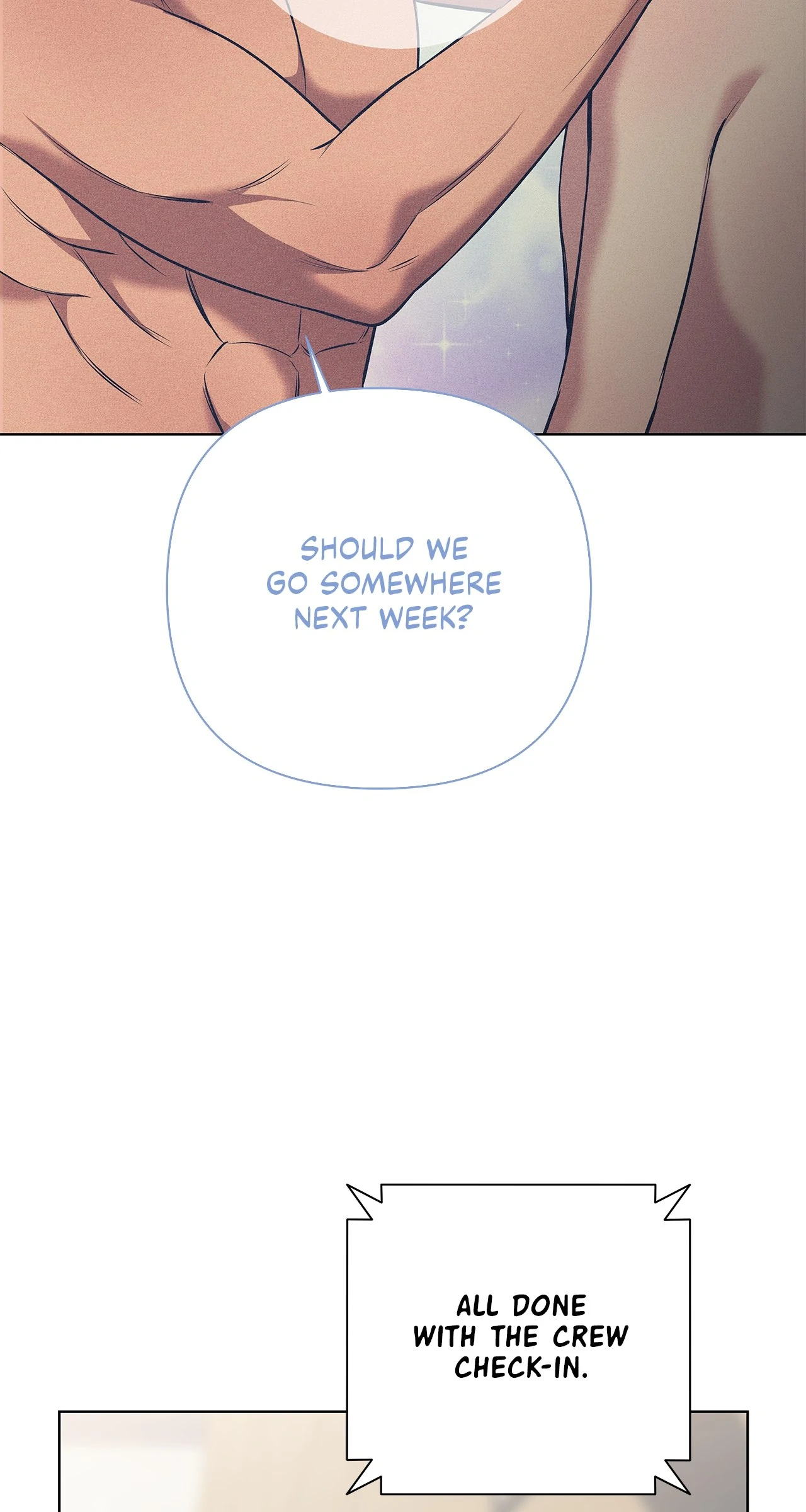 One-way Flight [Official] [Uncensored] - Chapter 2 manhwa