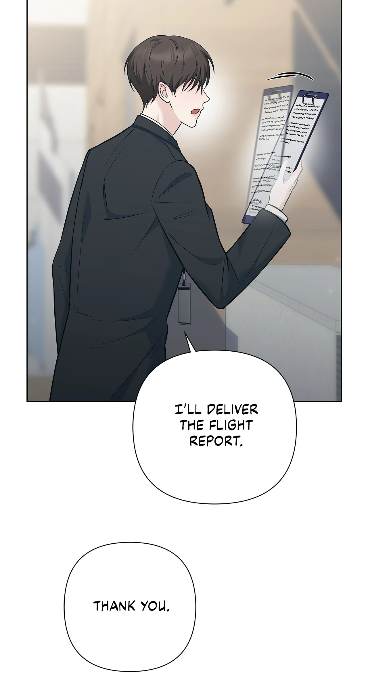 One-way Flight [Official] [Uncensored] - Chapter 2 manhwa