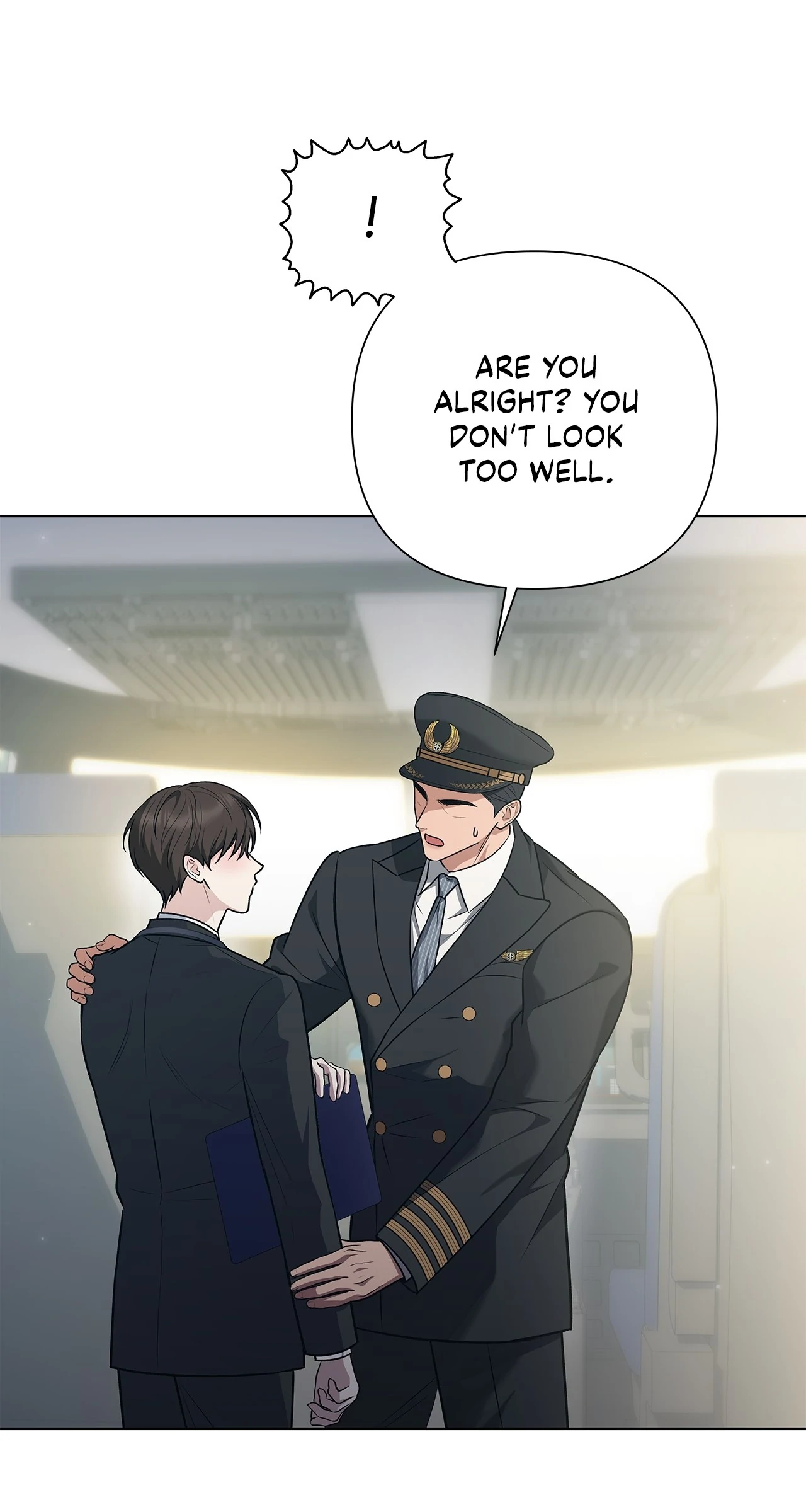One-way Flight [Official] [Uncensored] - Chapter 2 manhwa