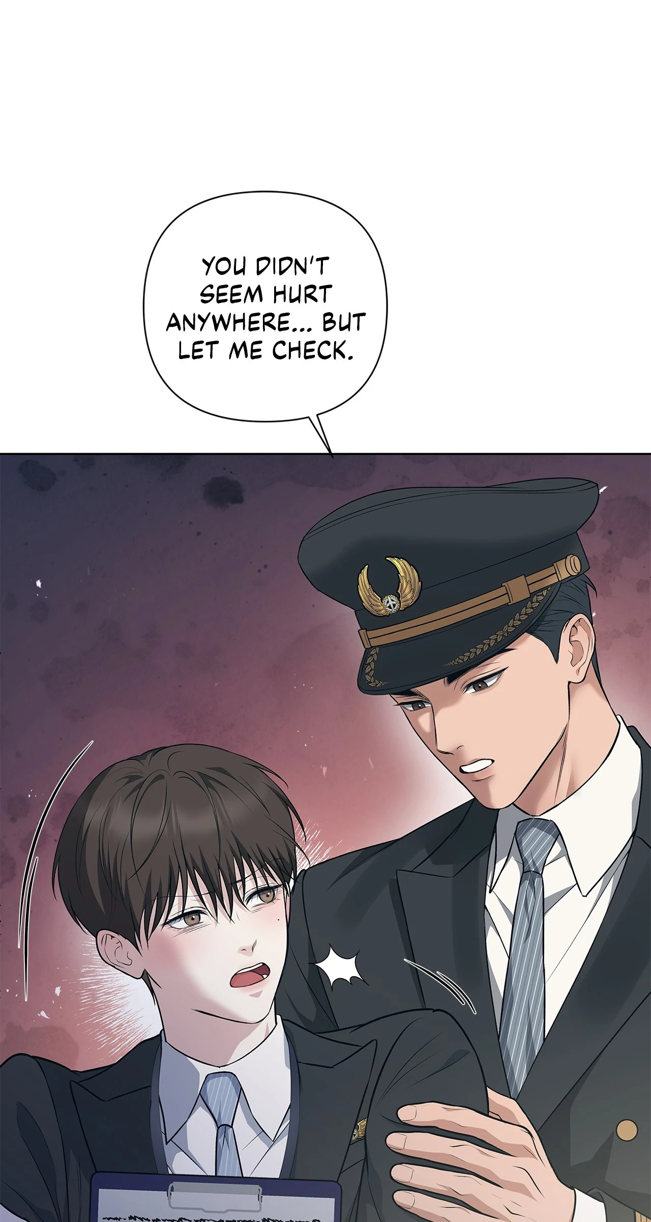 One-way Flight [Official] [Uncensored] - Chapter 2 manhwa