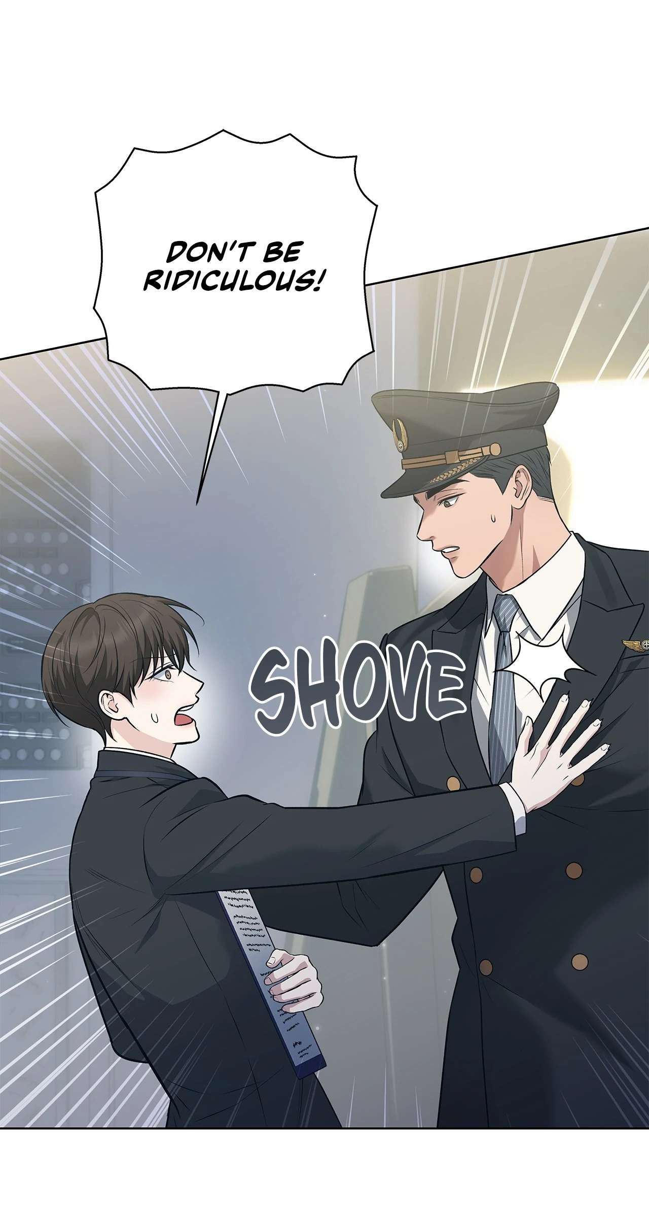 One-way Flight [Official] [Uncensored] - Chapter 2 manhwa