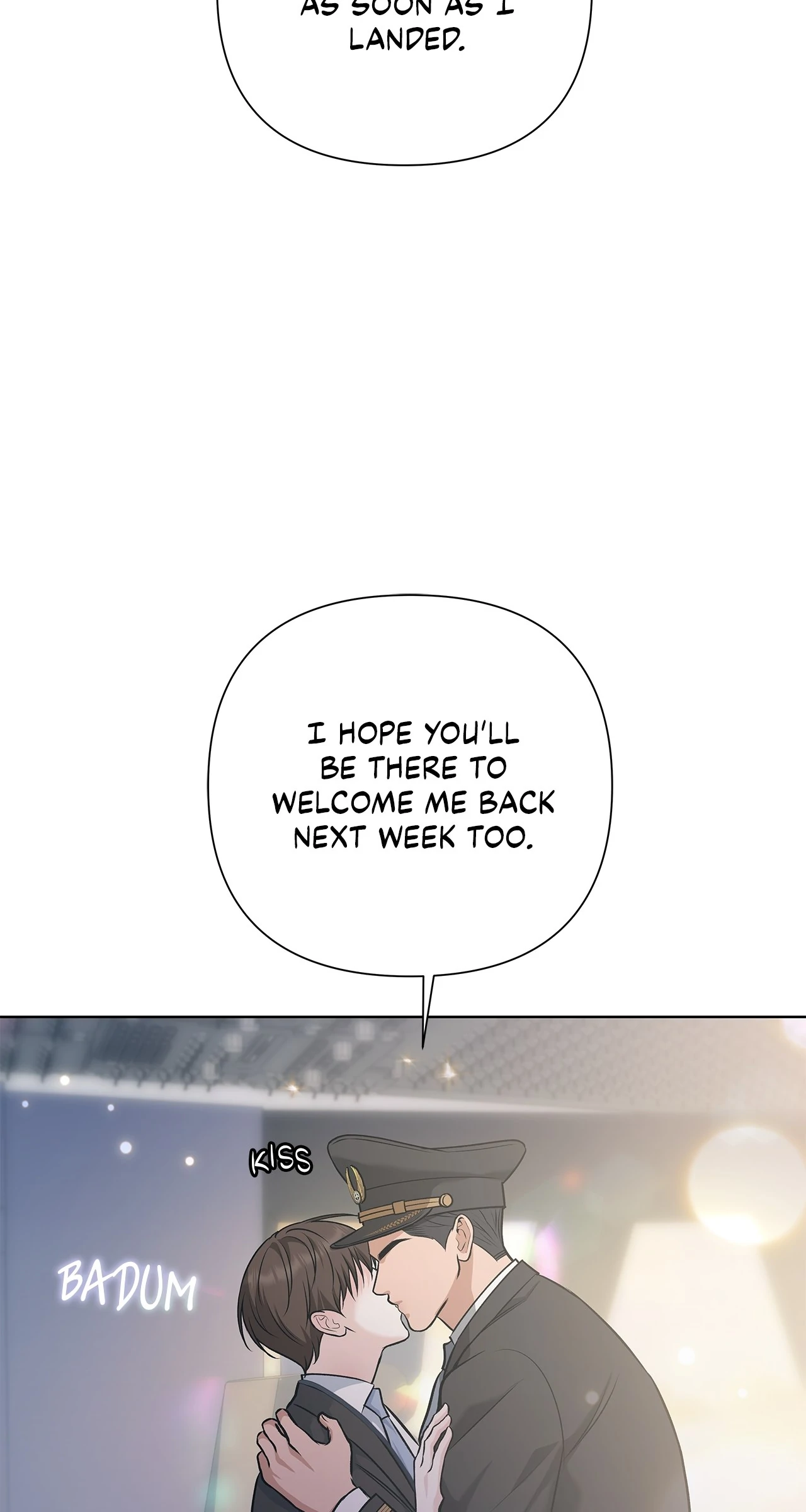 One-way Flight [Official] [Uncensored] - Chapter 2 manhwa