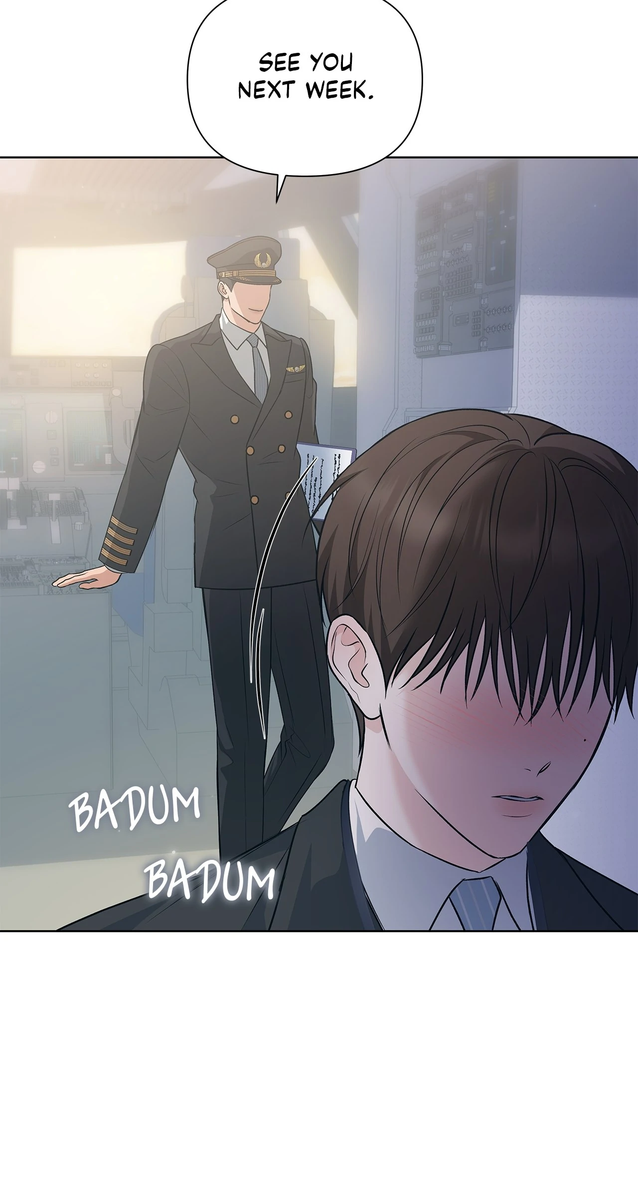 One-way Flight [Official] [Uncensored] - Chapter 2 manhwa