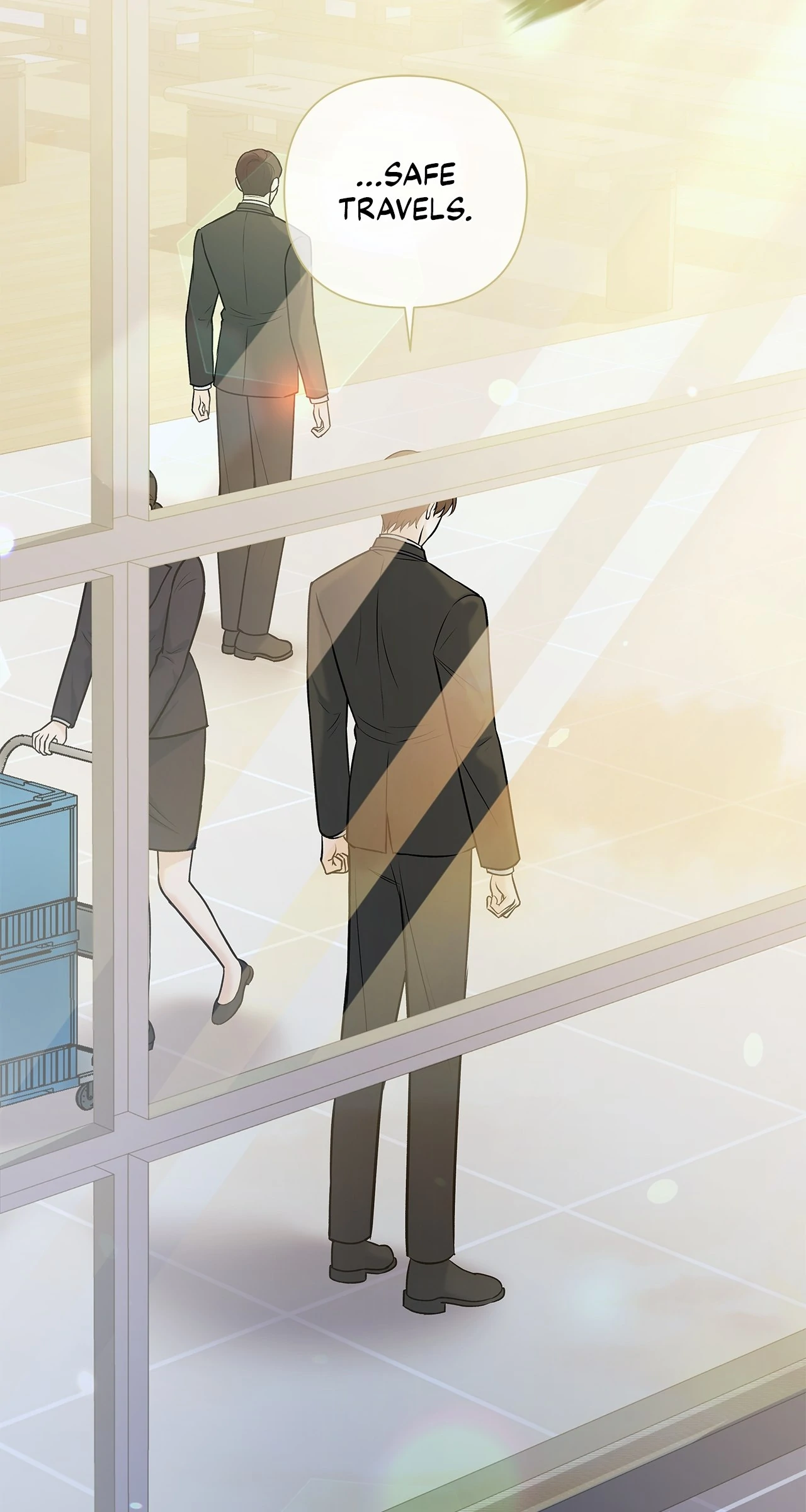 One-way Flight [Official] [Uncensored] - Chapter 2 manhwa
