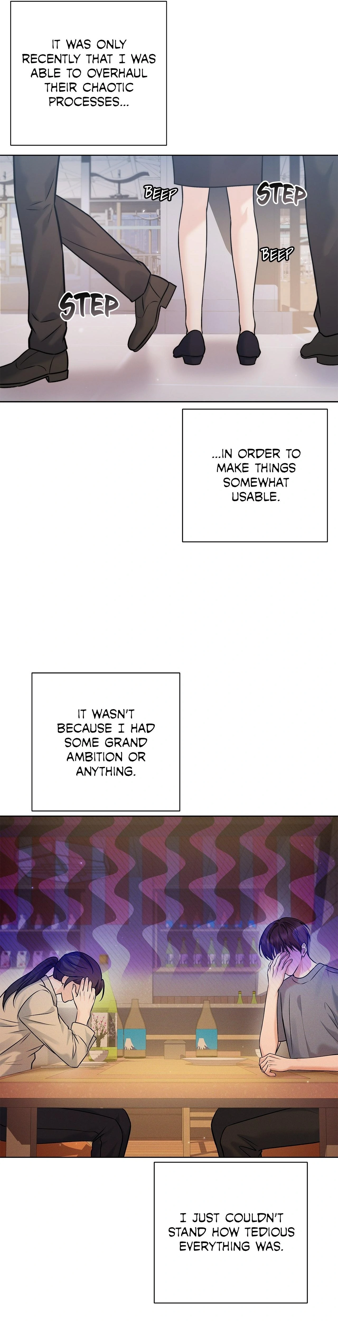 One-way Flight [Official] [Uncensored] - Chapter 3 manhwa