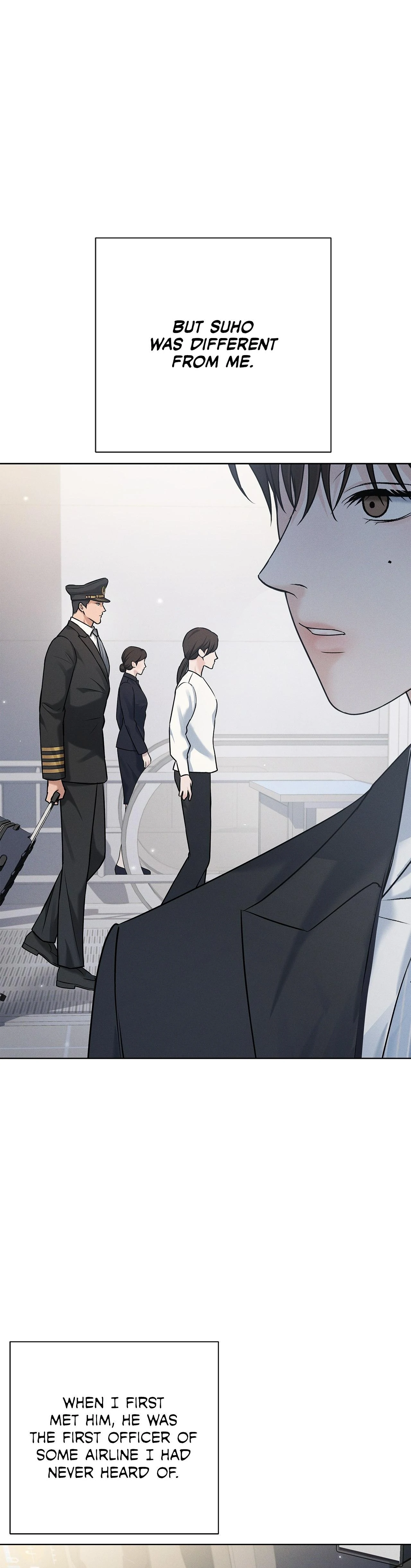 One-way Flight [Official] [Uncensored] - Chapter 3 manhwa