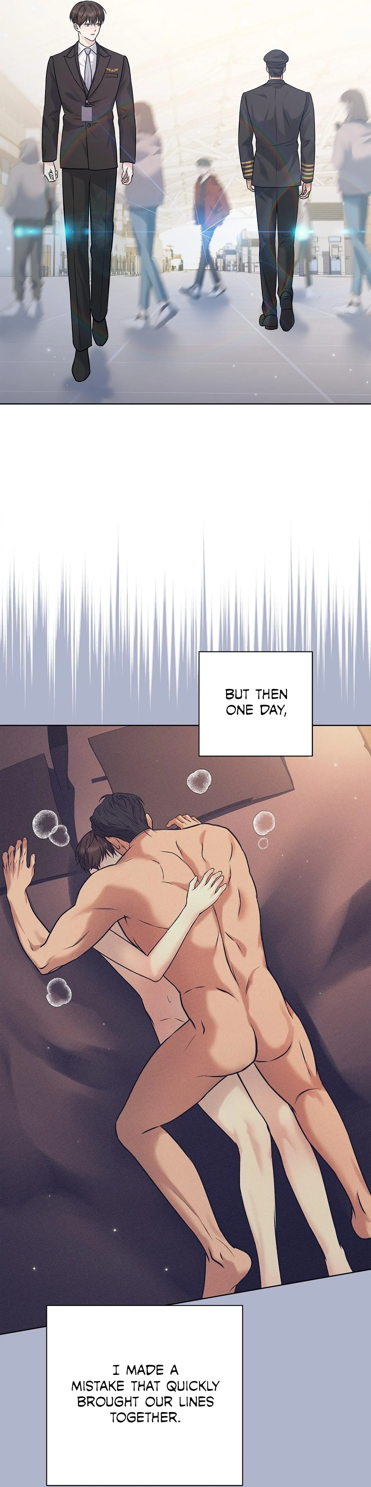One-way Flight [Official] [Uncensored] - Chapter 3 manhwa