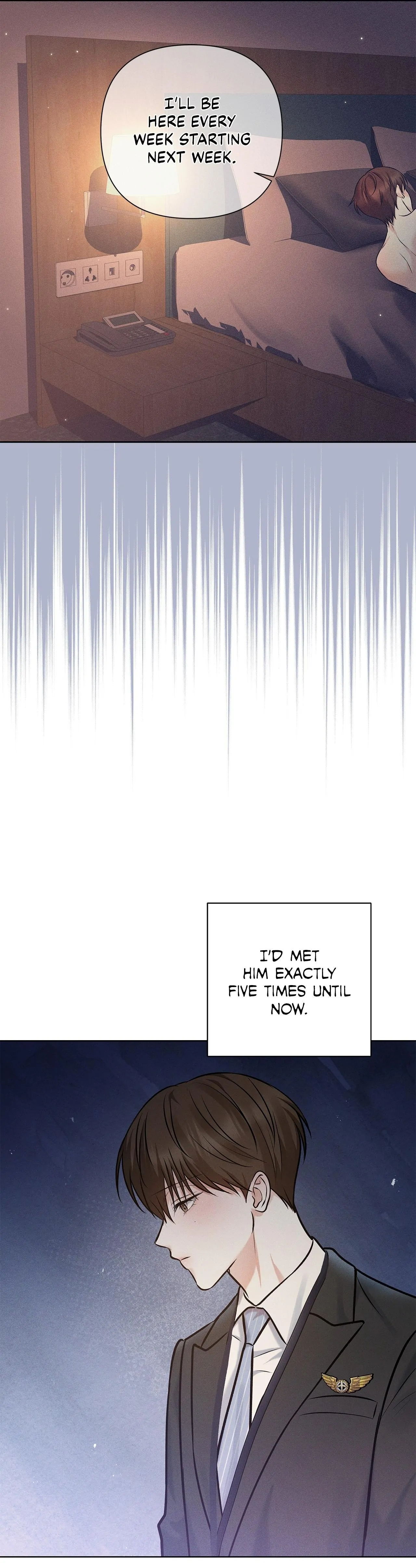 One-way Flight [Official] [Uncensored] - Chapter 3 manhwa