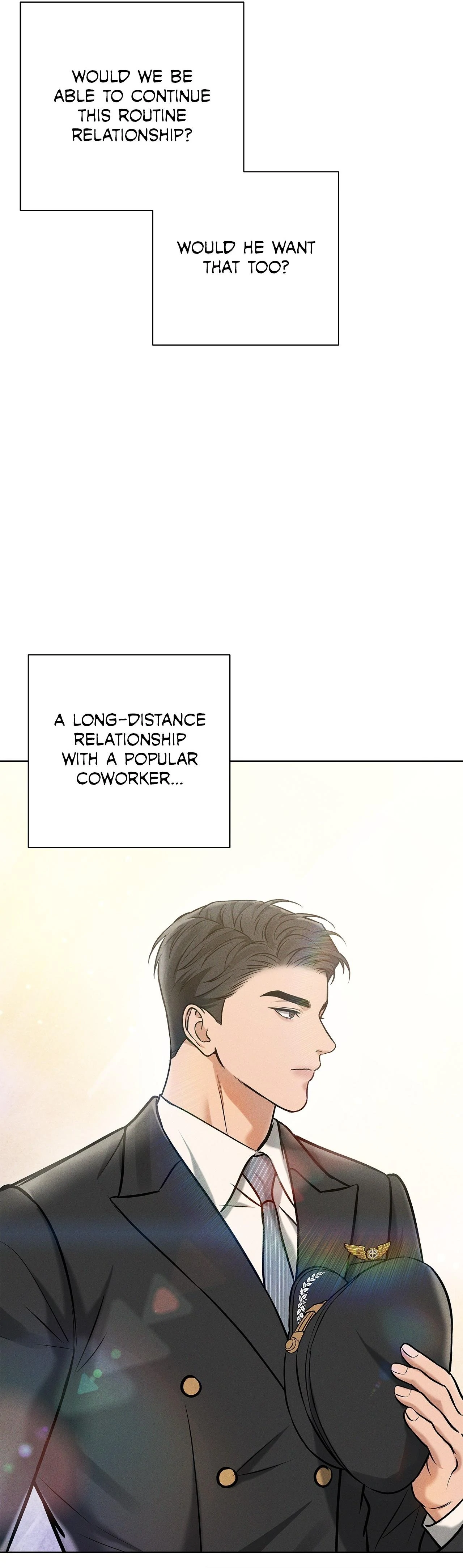 One-way Flight [Official] [Uncensored] - Chapter 3 manhwa
