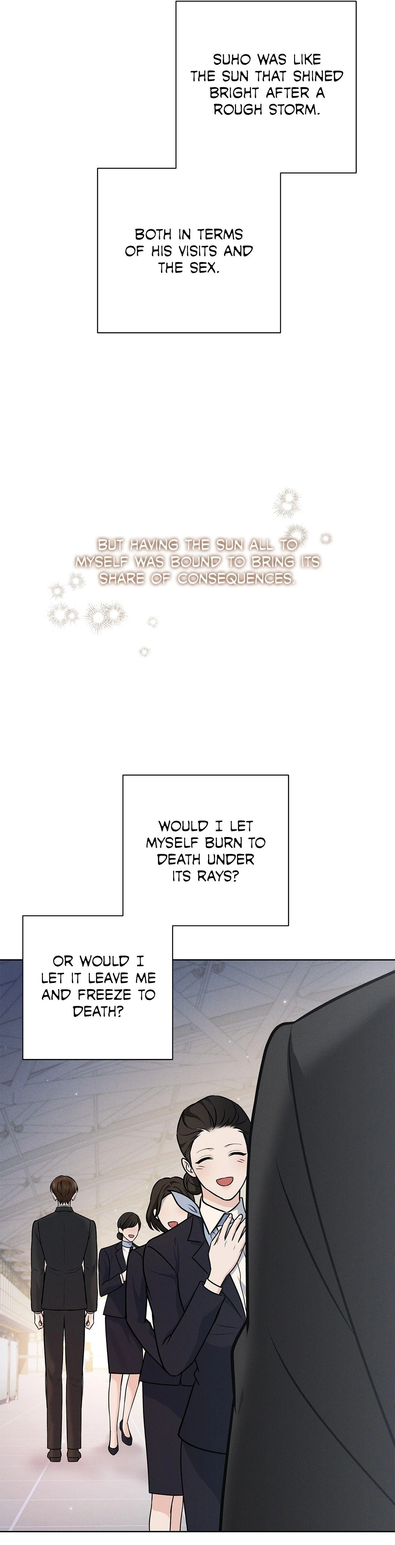 One-way Flight [Official] [Uncensored] - Chapter 3 manhwa