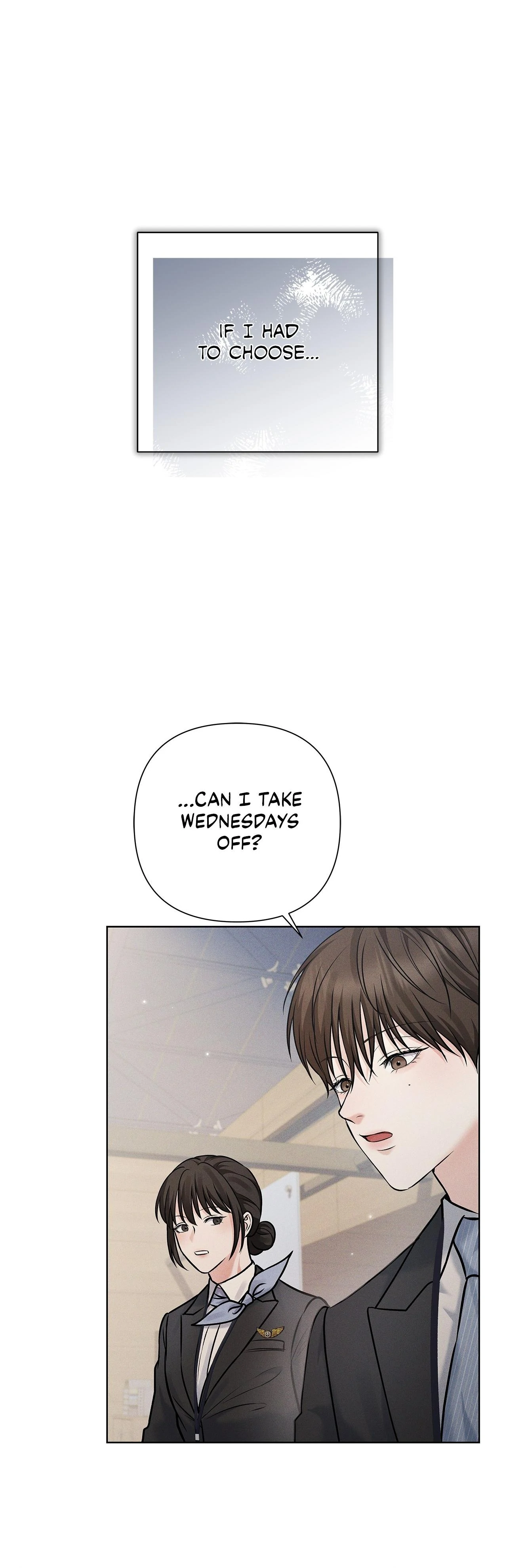 One-way Flight [Official] [Uncensored] - Chapter 3 manhwa
