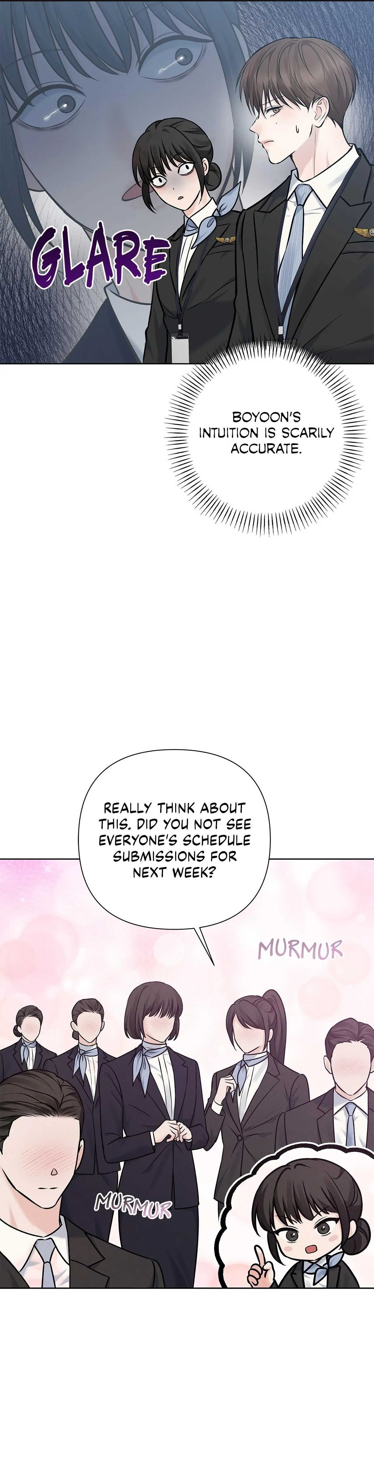 One-way Flight [Official] [Uncensored] - Chapter 3 manhwa