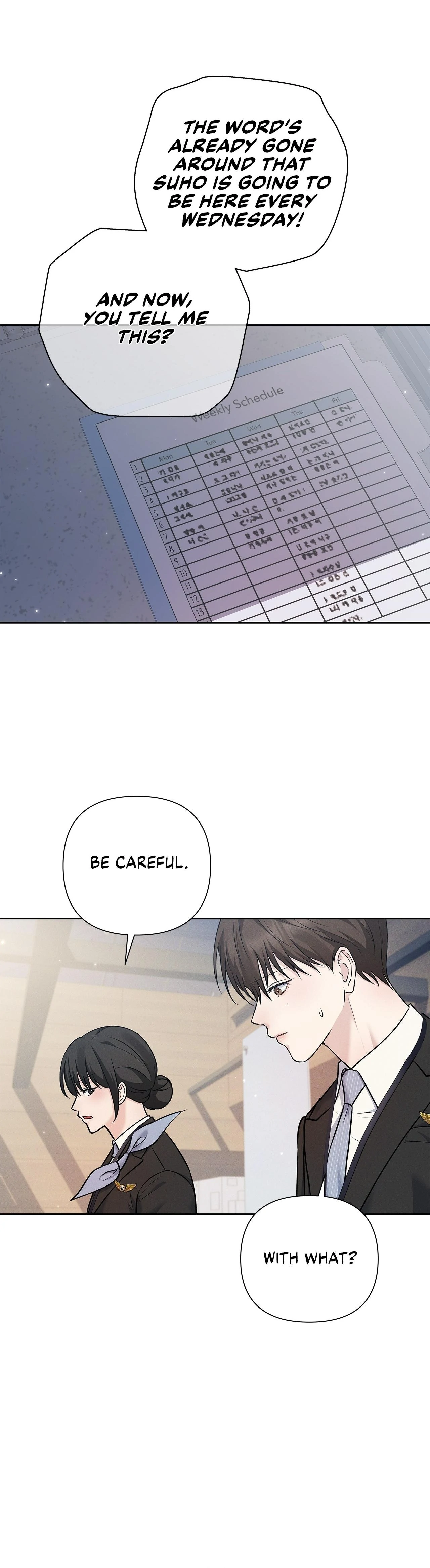 One-way Flight [Official] [Uncensored] - Chapter 3 manhwa