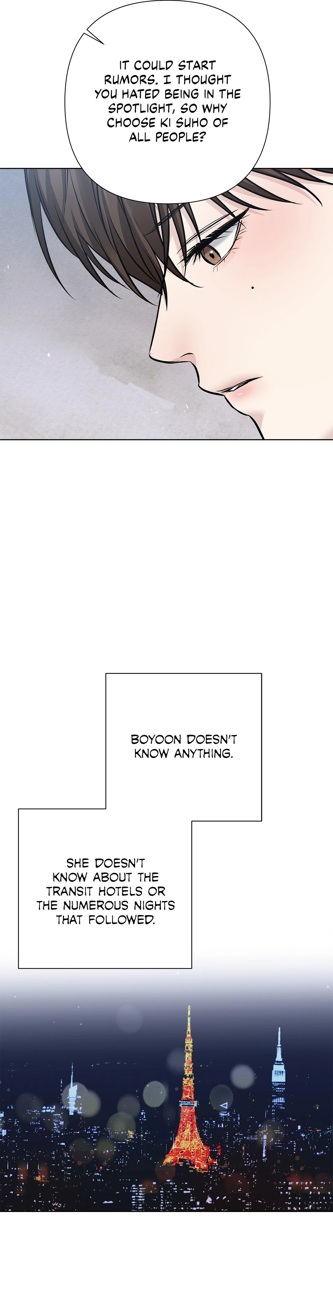 One-way Flight [Official] [Uncensored] - Chapter 3 manhwa