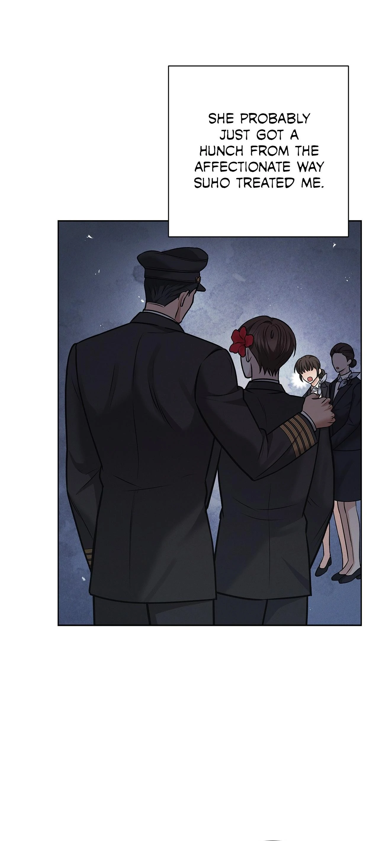 One-way Flight [Official] [Uncensored] - Chapter 3 manhwa