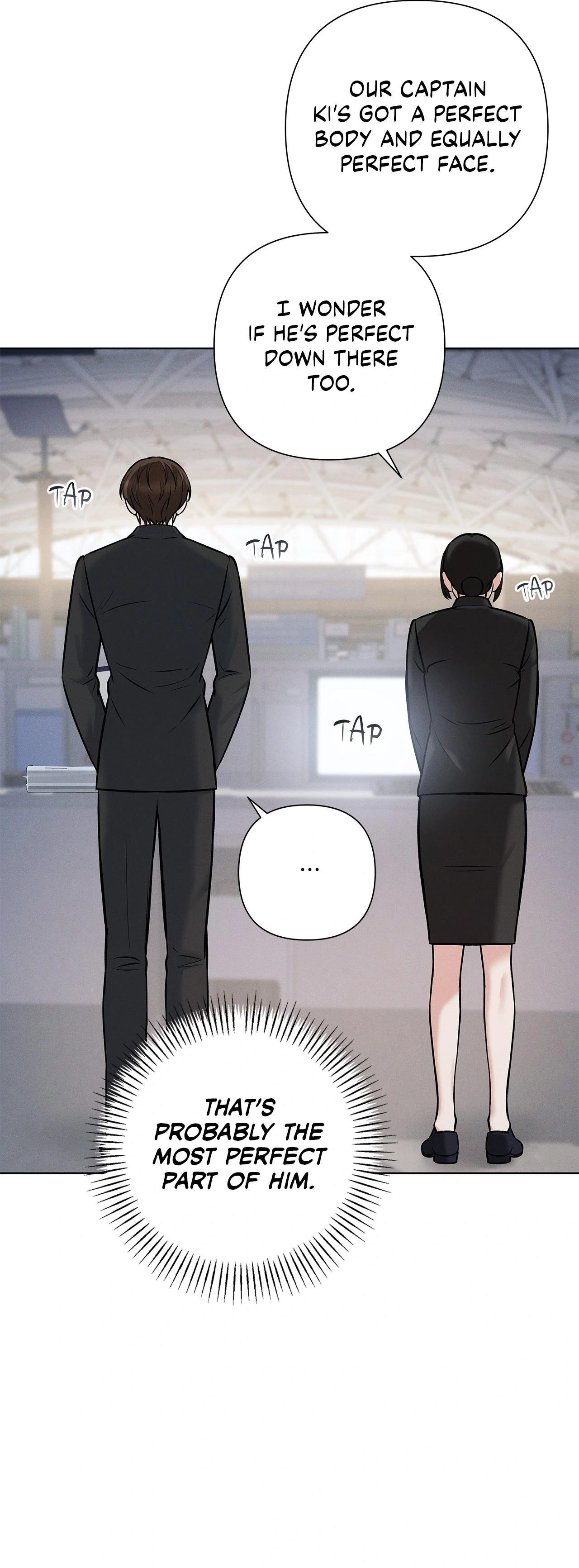 One-way Flight [Official] [Uncensored] - Chapter 3 manhwa
