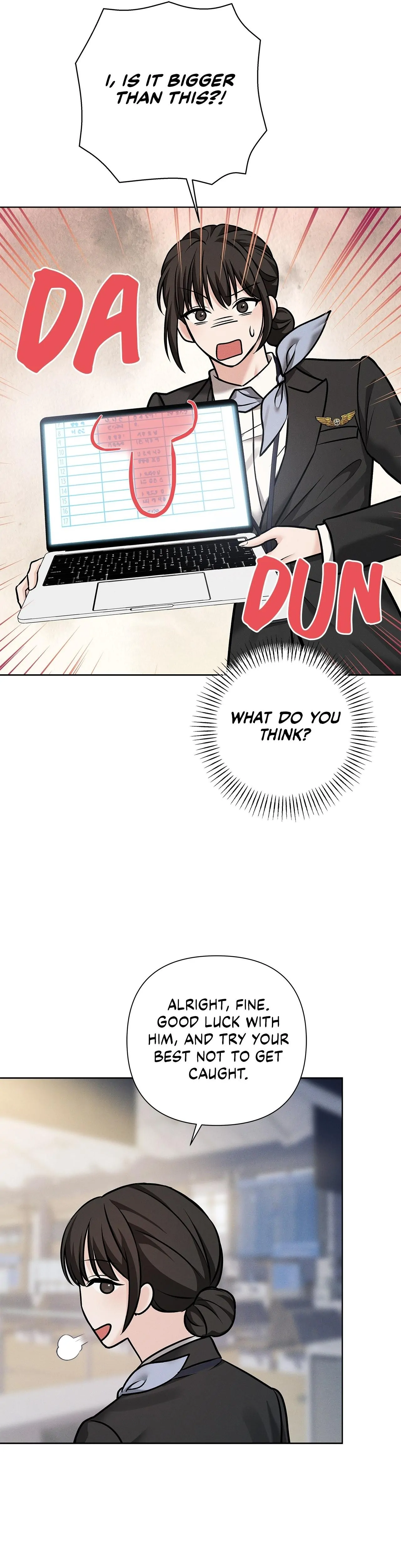 One-way Flight [Official] [Uncensored] - Chapter 3 manhwa