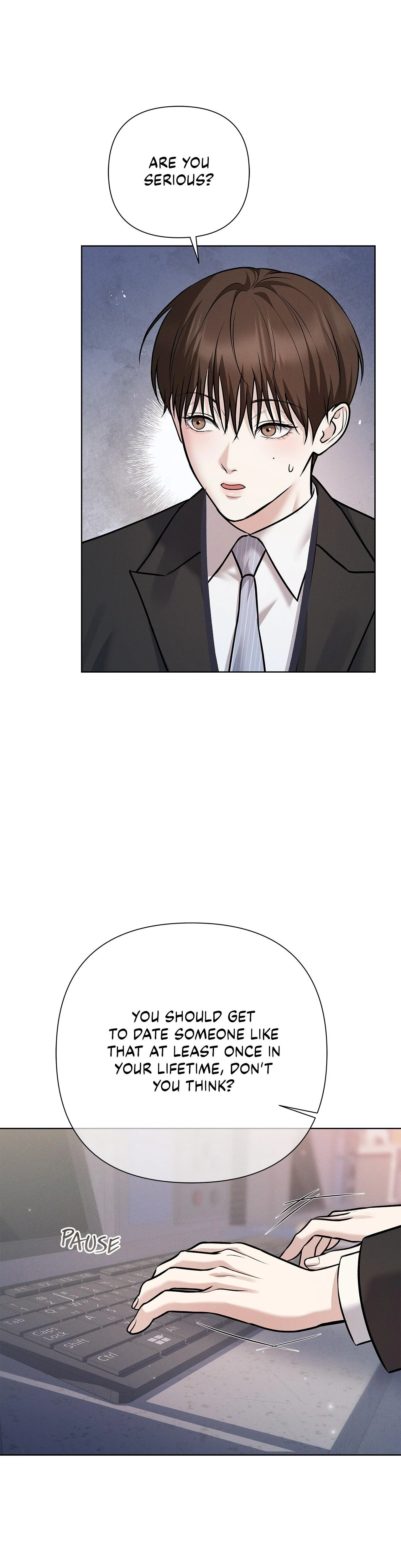 One-way Flight [Official] [Uncensored] - Chapter 3 manhwa
