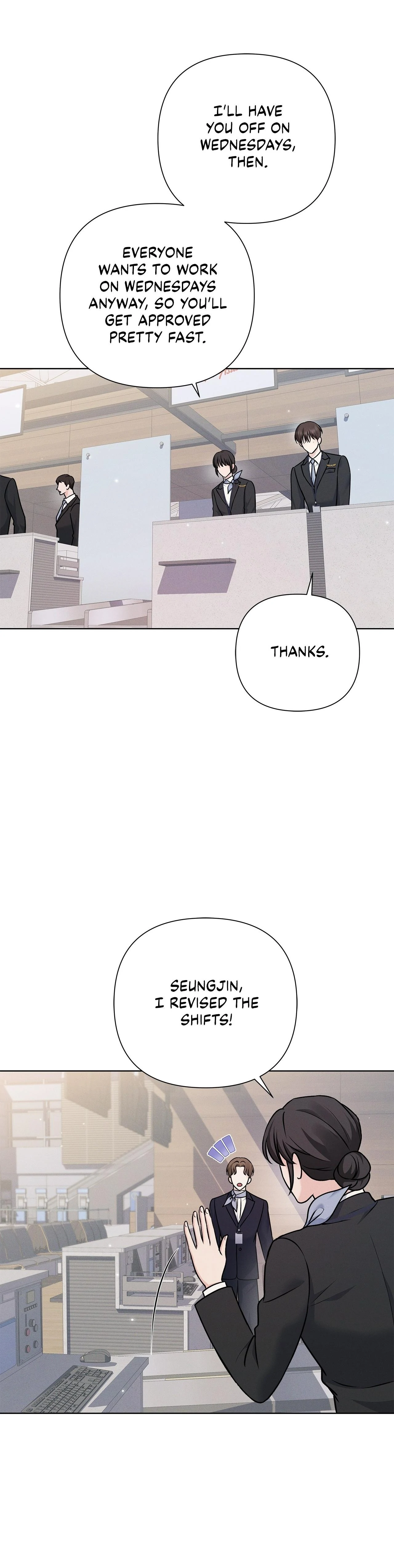 One-way Flight [Official] [Uncensored] - Chapter 3 manhwa