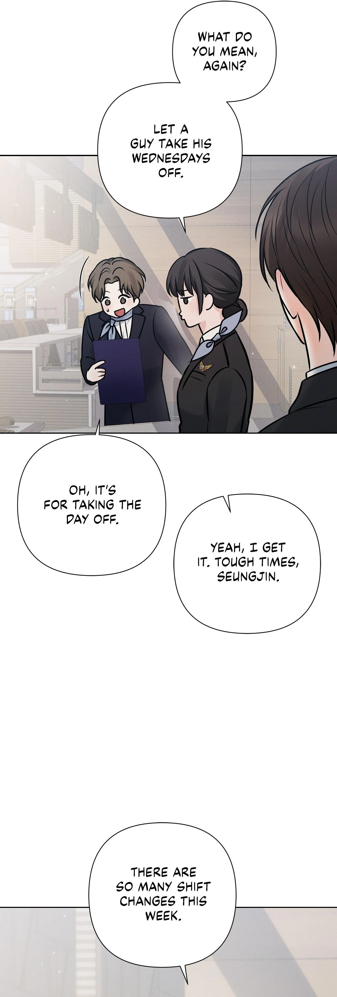One-way Flight [Official] [Uncensored] - Chapter 3 manhwa