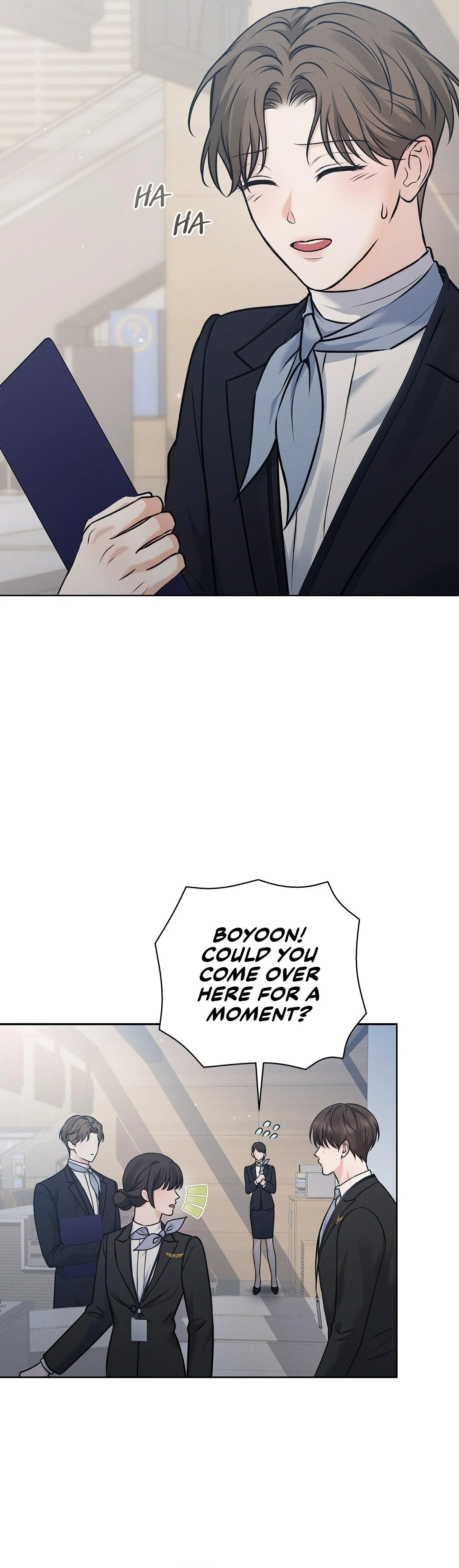 One-way Flight [Official] [Uncensored] - Chapter 3 manhwa