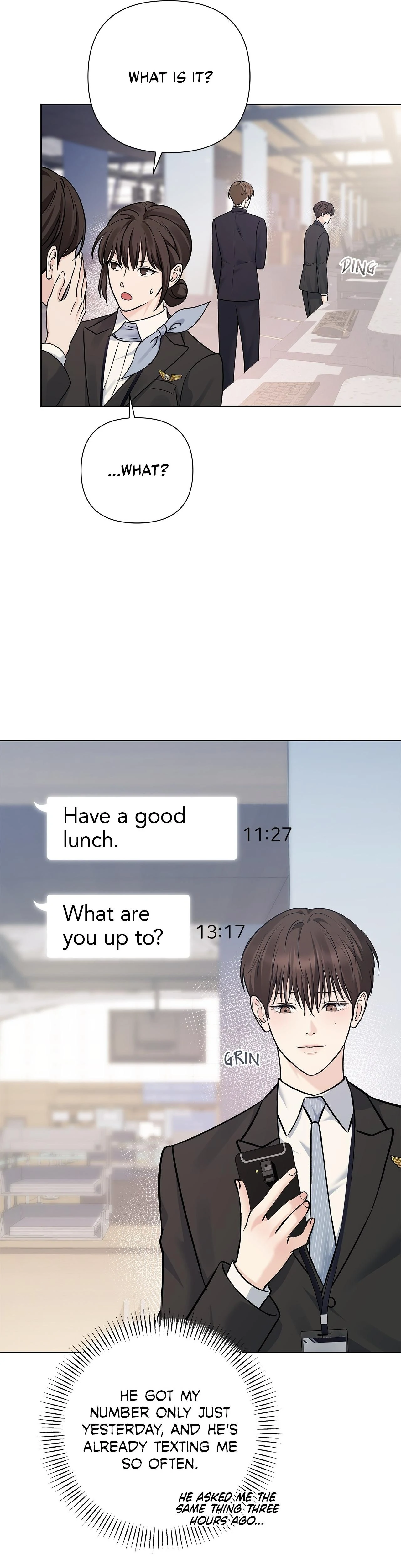 One-way Flight [Official] [Uncensored] - Chapter 3 manhwa