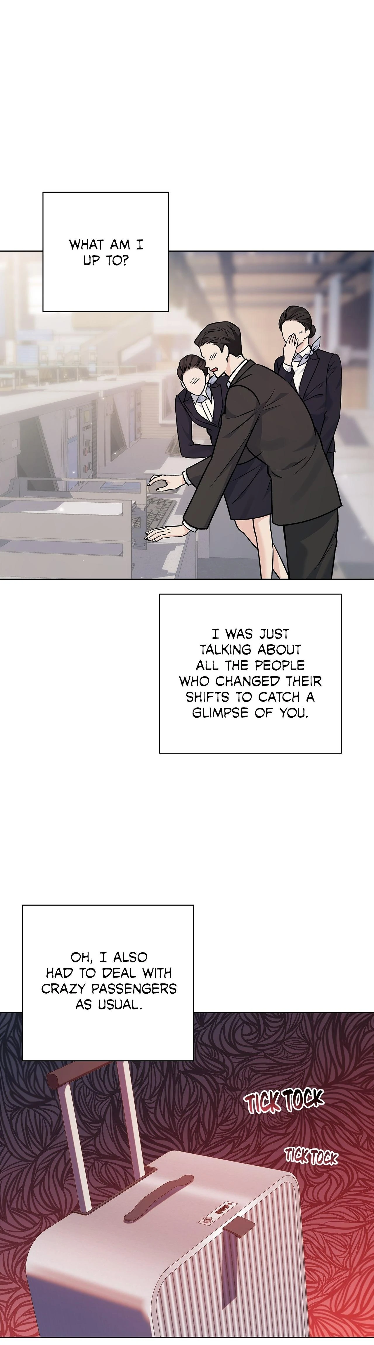 One-way Flight [Official] [Uncensored] - Chapter 3 manhwa