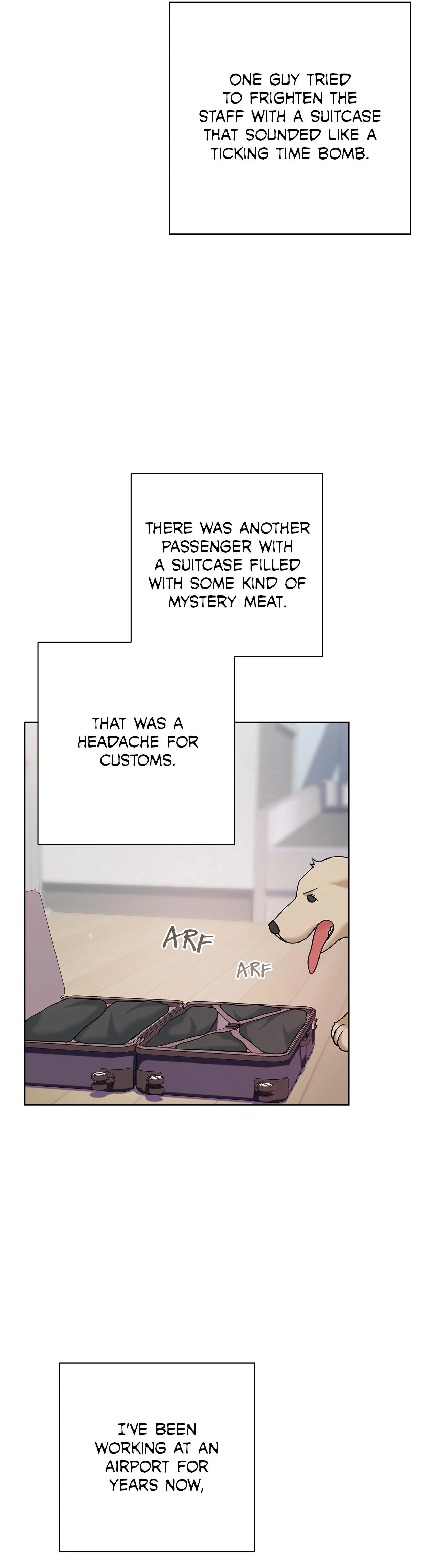 One-way Flight [Official] [Uncensored] - Chapter 3 manhwa