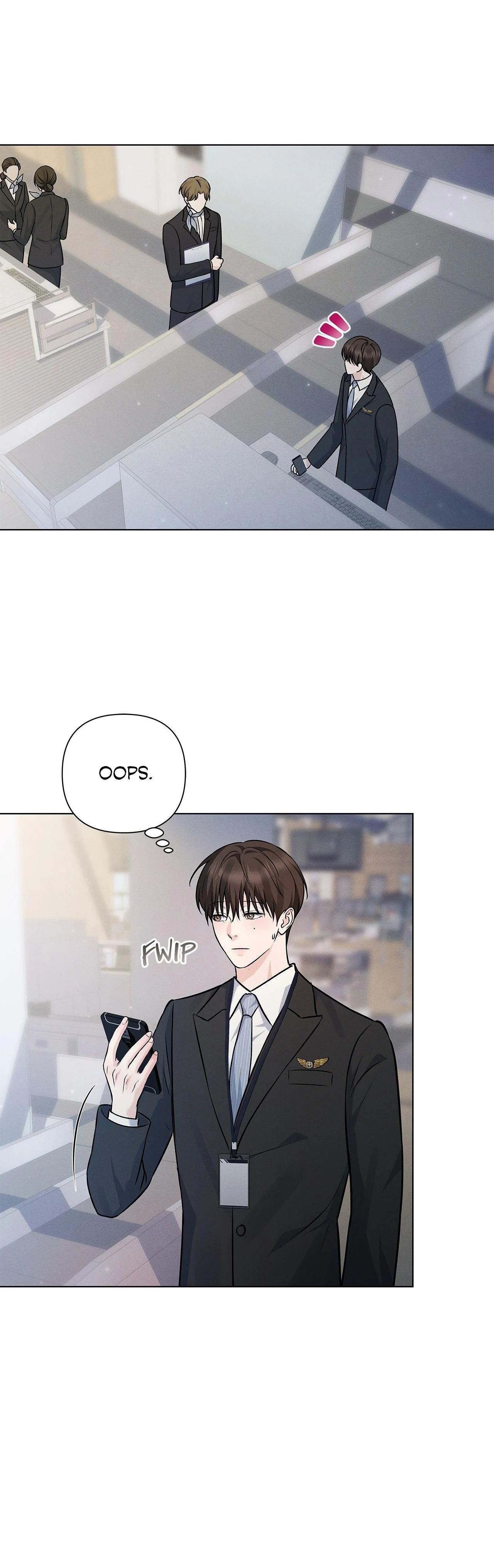 One-way Flight [Official] [Uncensored] - Chapter 3 manhwa
