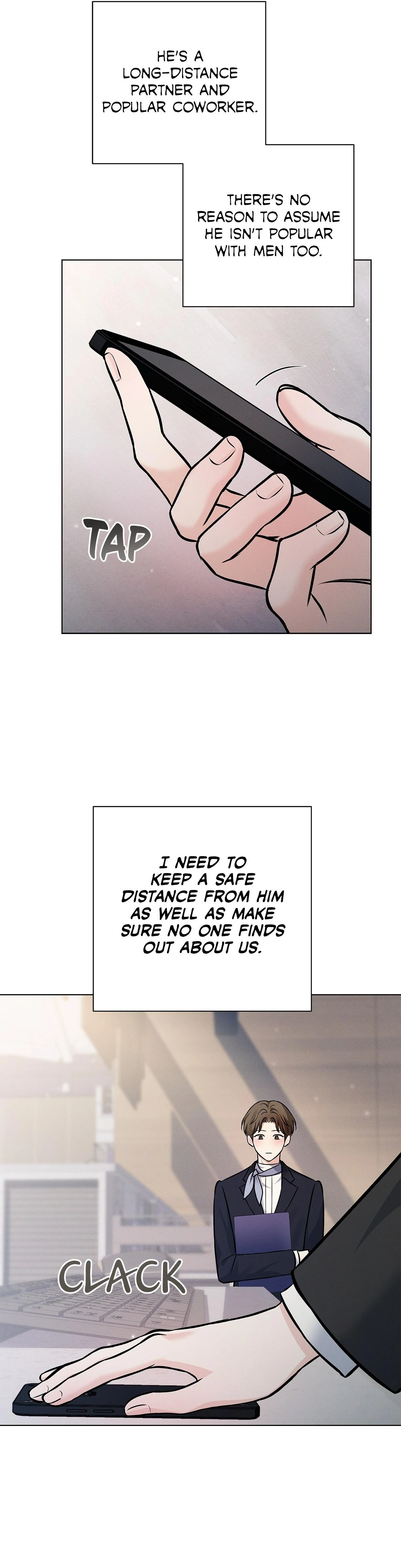 One-way Flight [Official] [Uncensored] - Chapter 3 manhwa