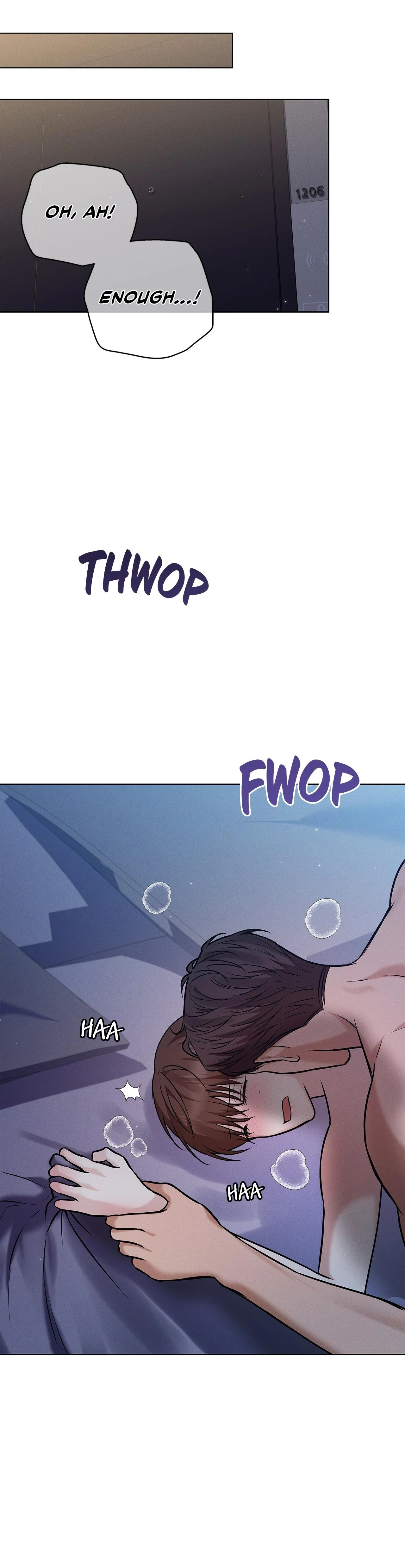 One-way Flight [Official] [Uncensored] - Chapter 3 manhwa