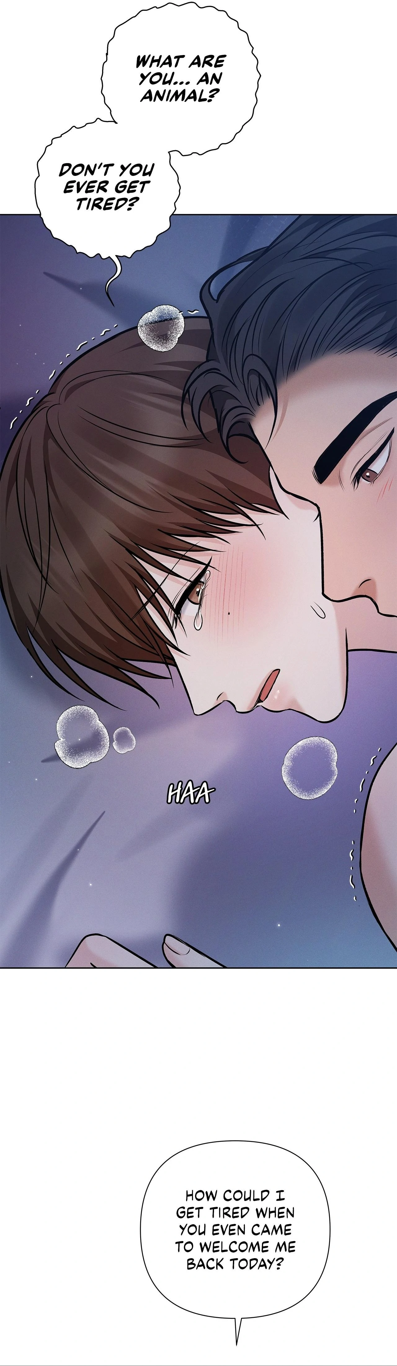 One-way Flight [Official] [Uncensored] - Chapter 3 manhwa