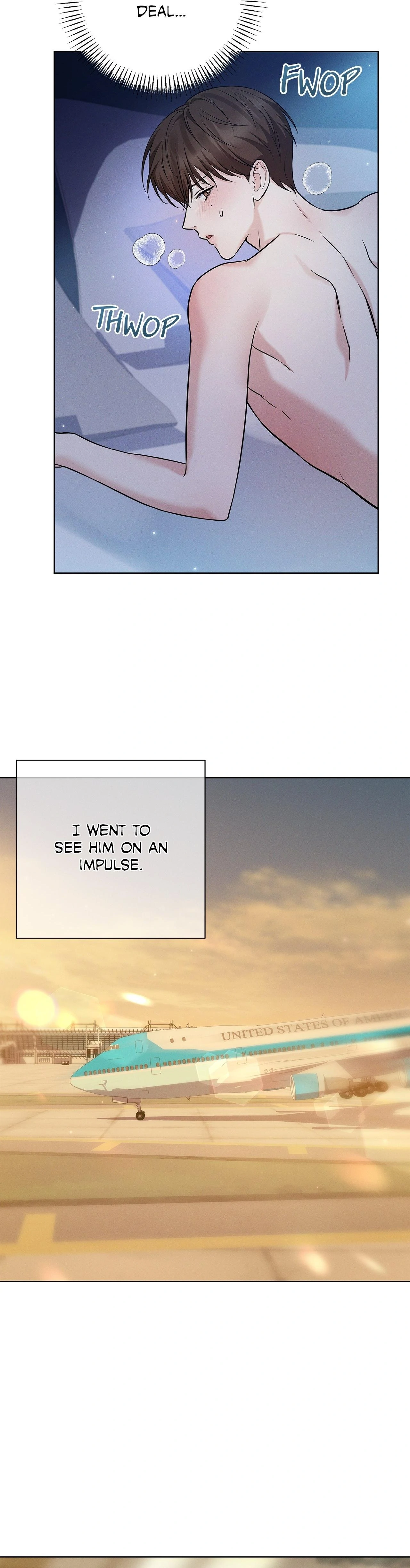 One-way Flight [Official] [Uncensored] - Chapter 3 manhwa
