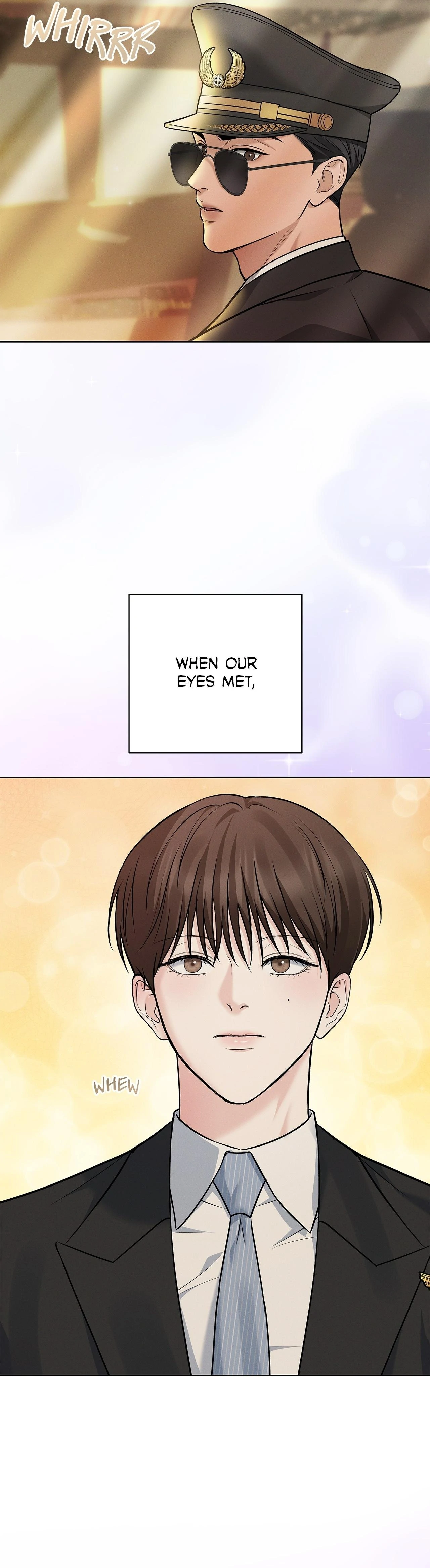 One-way Flight [Official] [Uncensored] - Chapter 3 manhwa