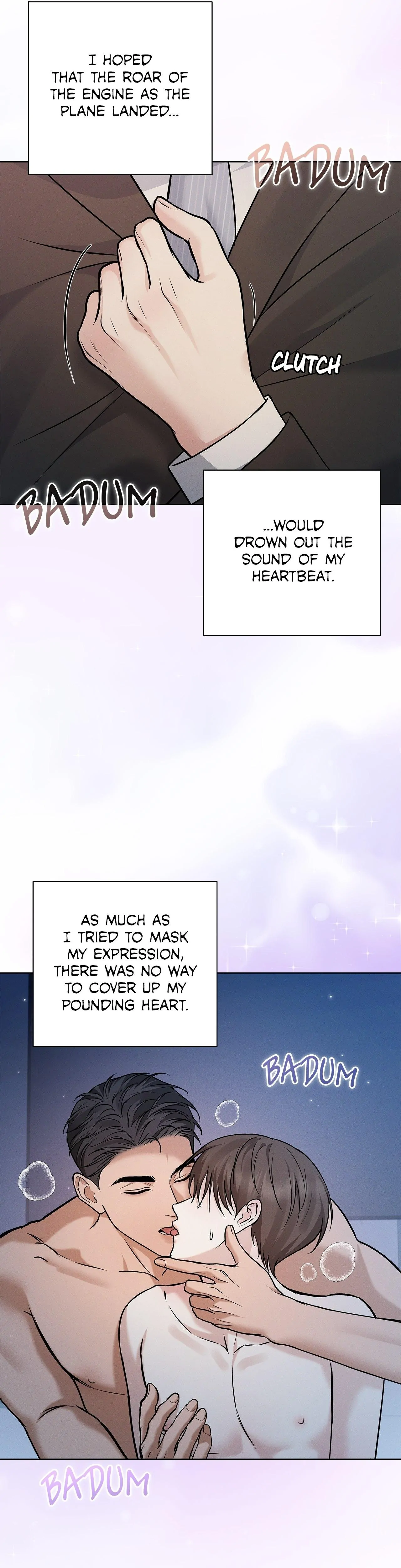 One-way Flight [Official] [Uncensored] - Chapter 3 manhwa