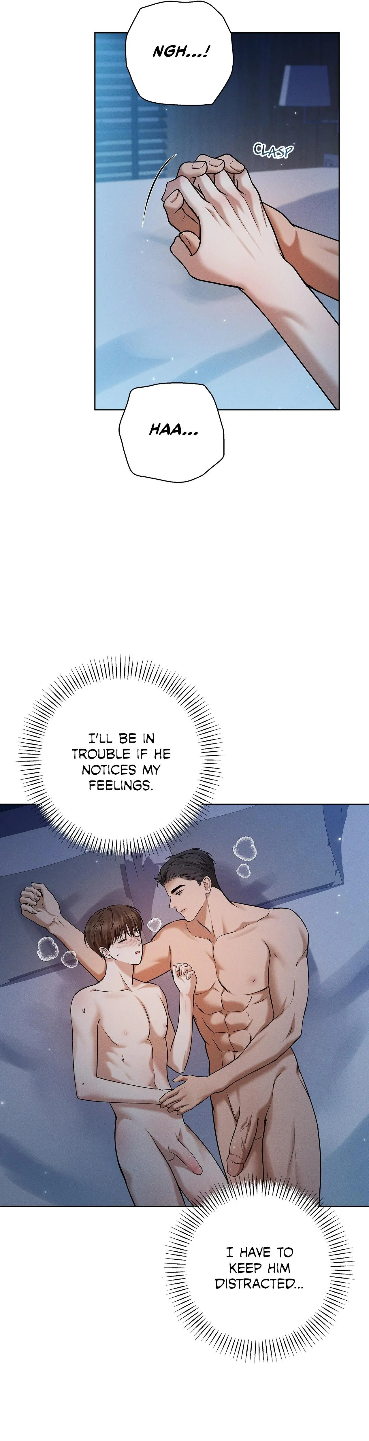 One-way Flight [Official] [Uncensored] - Chapter 3 manhwa