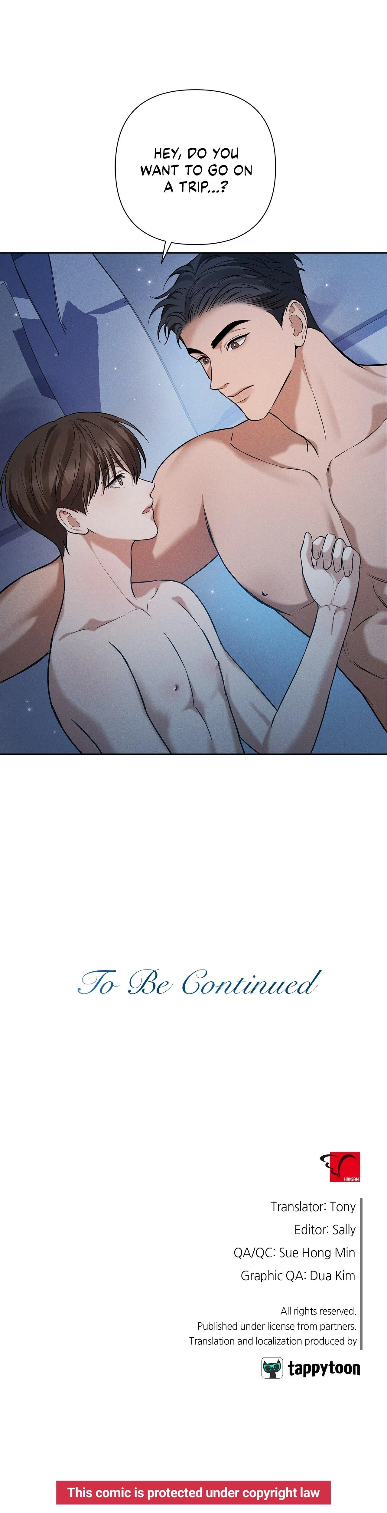 One-way Flight [Official] [Uncensored] - Chapter 3 manhwa