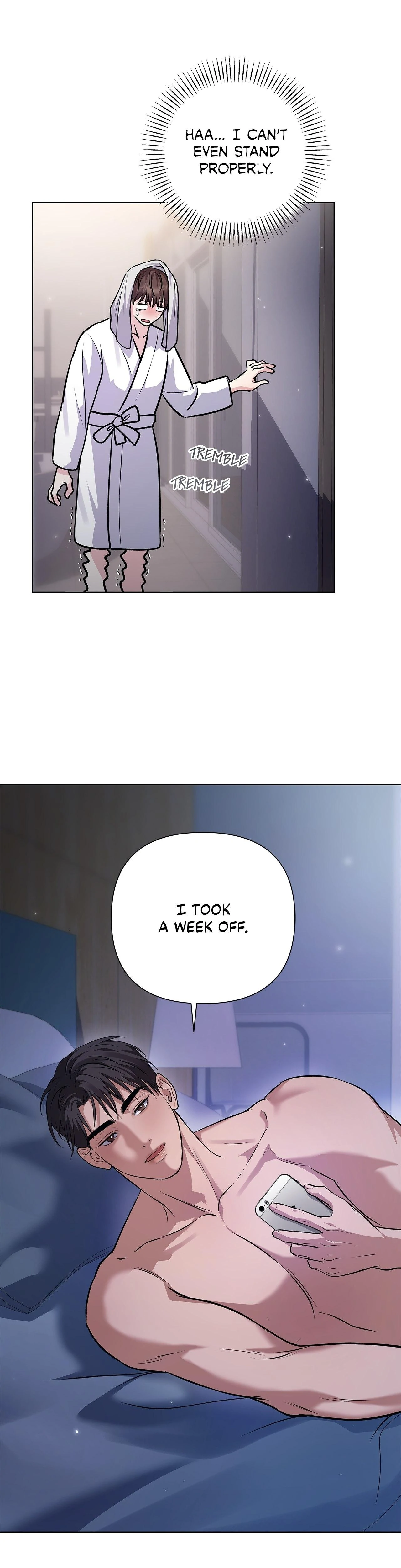 One-way Flight [Official] [Uncensored] - Chapter 4 manhwa