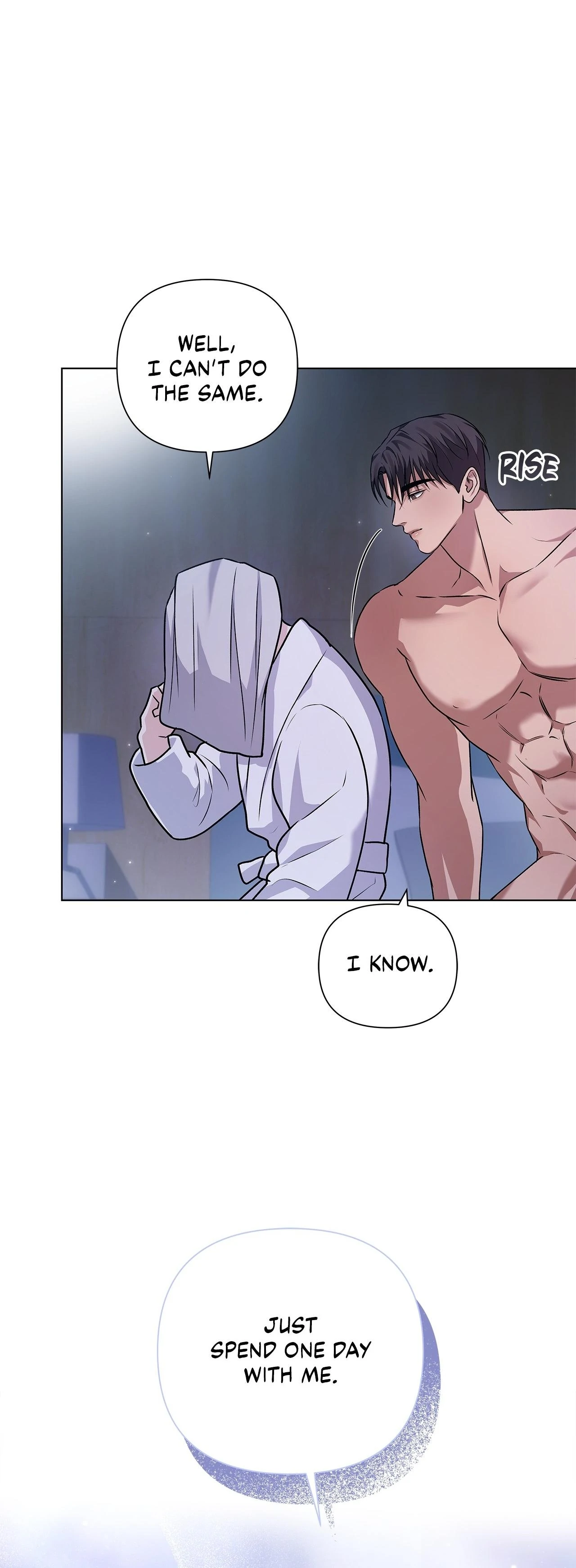 One-way Flight [Official] [Uncensored] - Chapter 4 manhwa