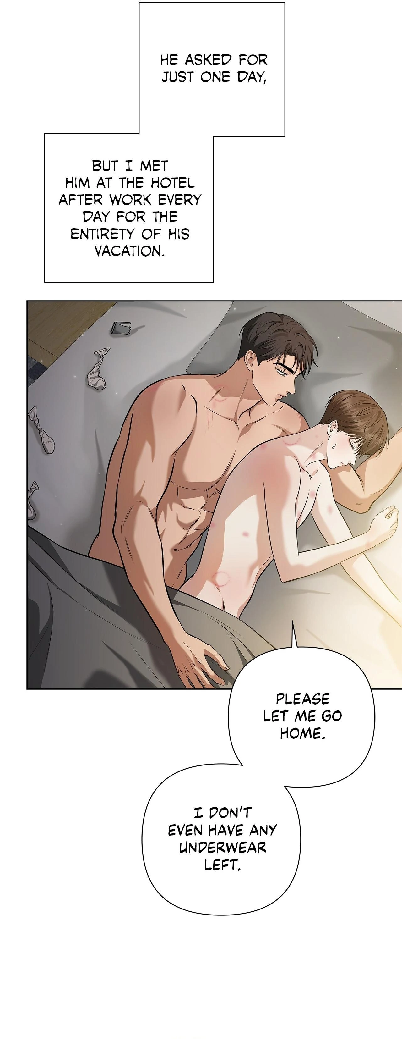 One-way Flight [Official] [Uncensored] - Chapter 4 manhwa